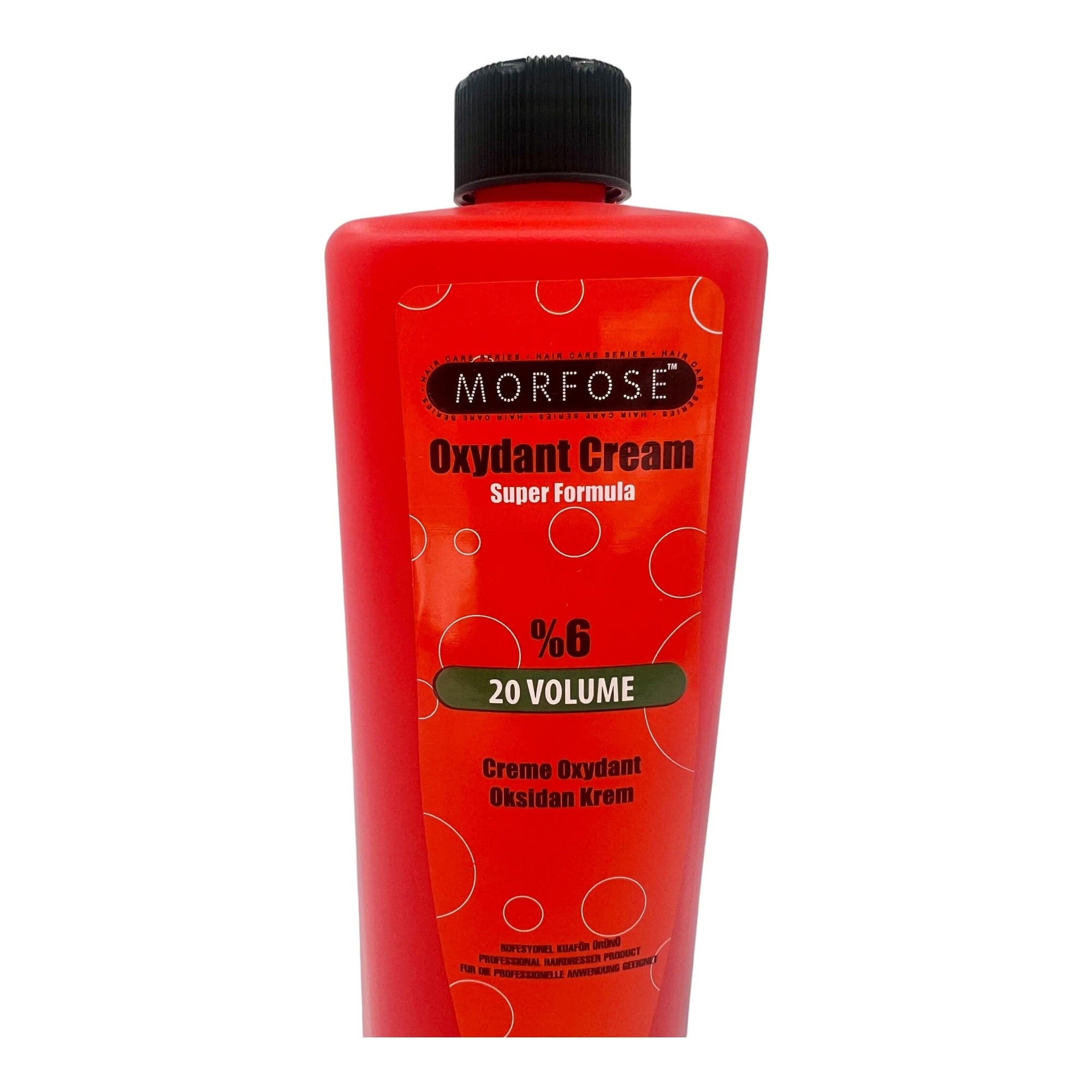 Morfose - Oxidant Cream 6% 20 Volume 1000ml