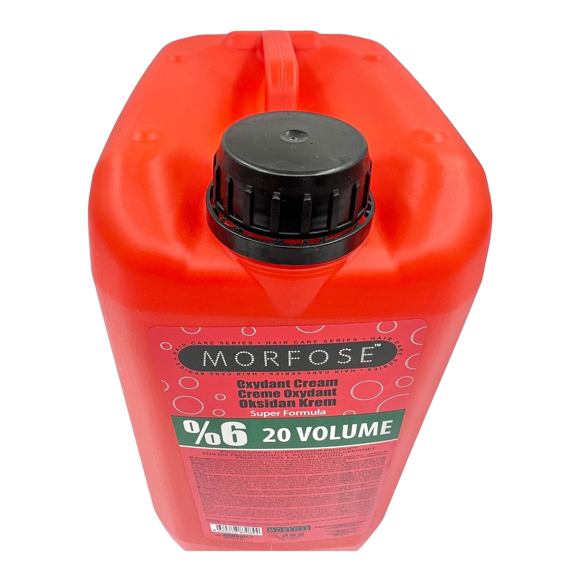 Morfose - Oxidant Cream 20 Volume 4000ml