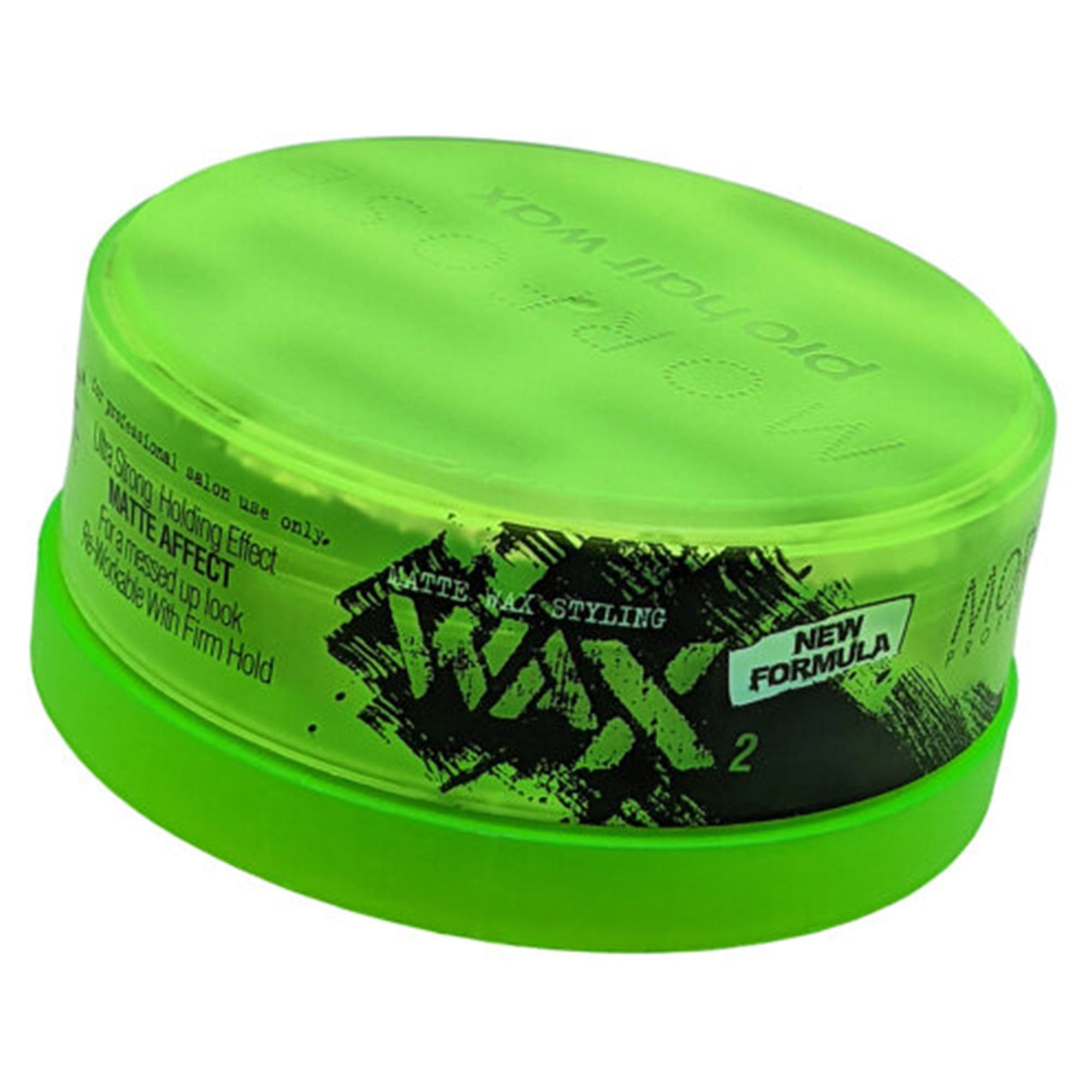 Morfose - Pro Hair Wax Matte Effec Styling X5 Neon Green 150ml