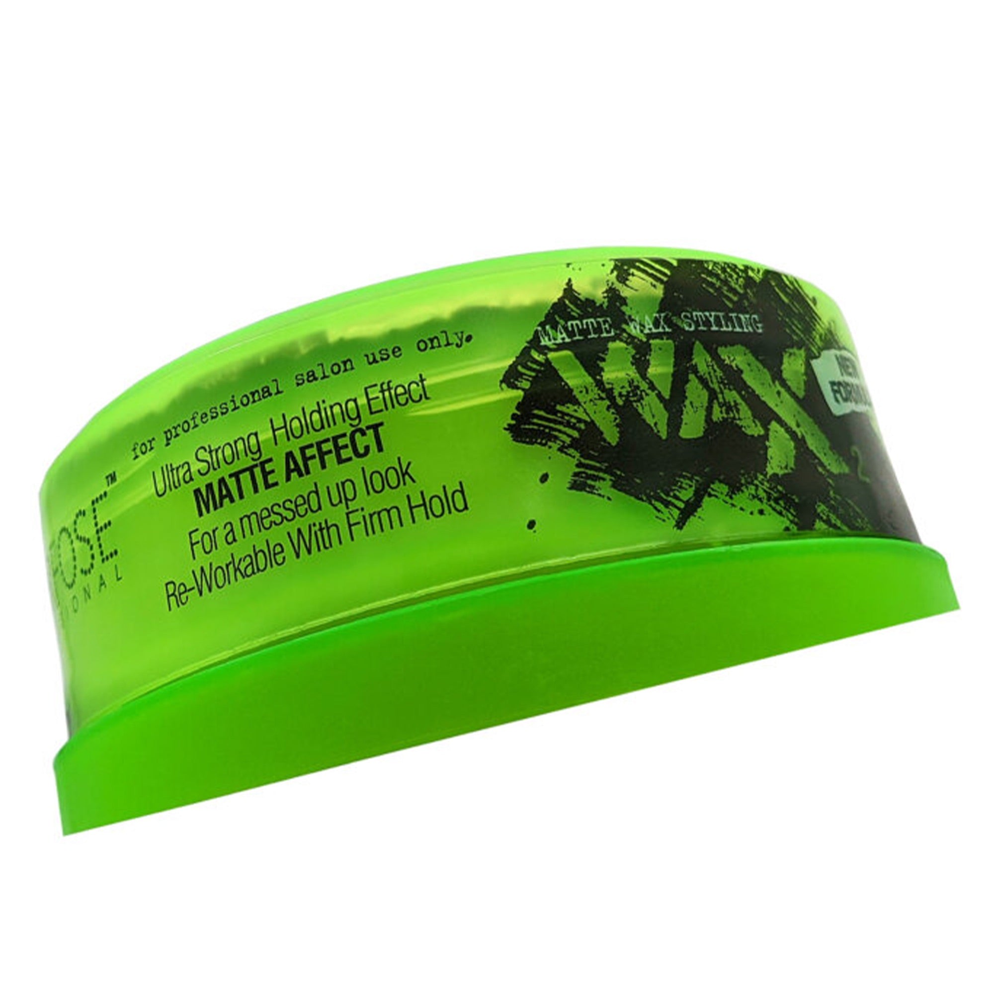 Morfose - Pro Hair Wax Matte Effec Styling X5 Neon Green 150ml