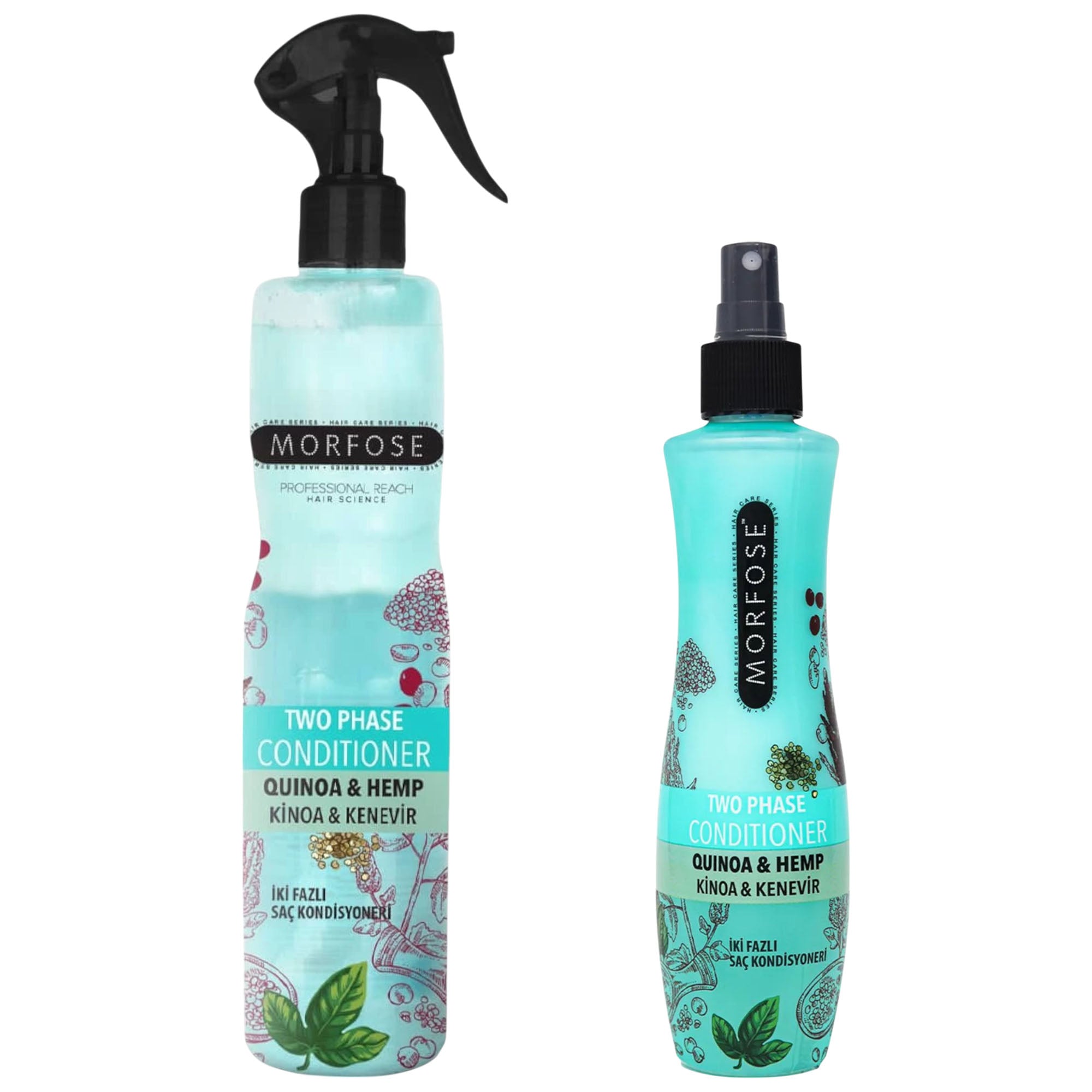 Morfose - Quinoa & Hemp Two Phase Conditioner