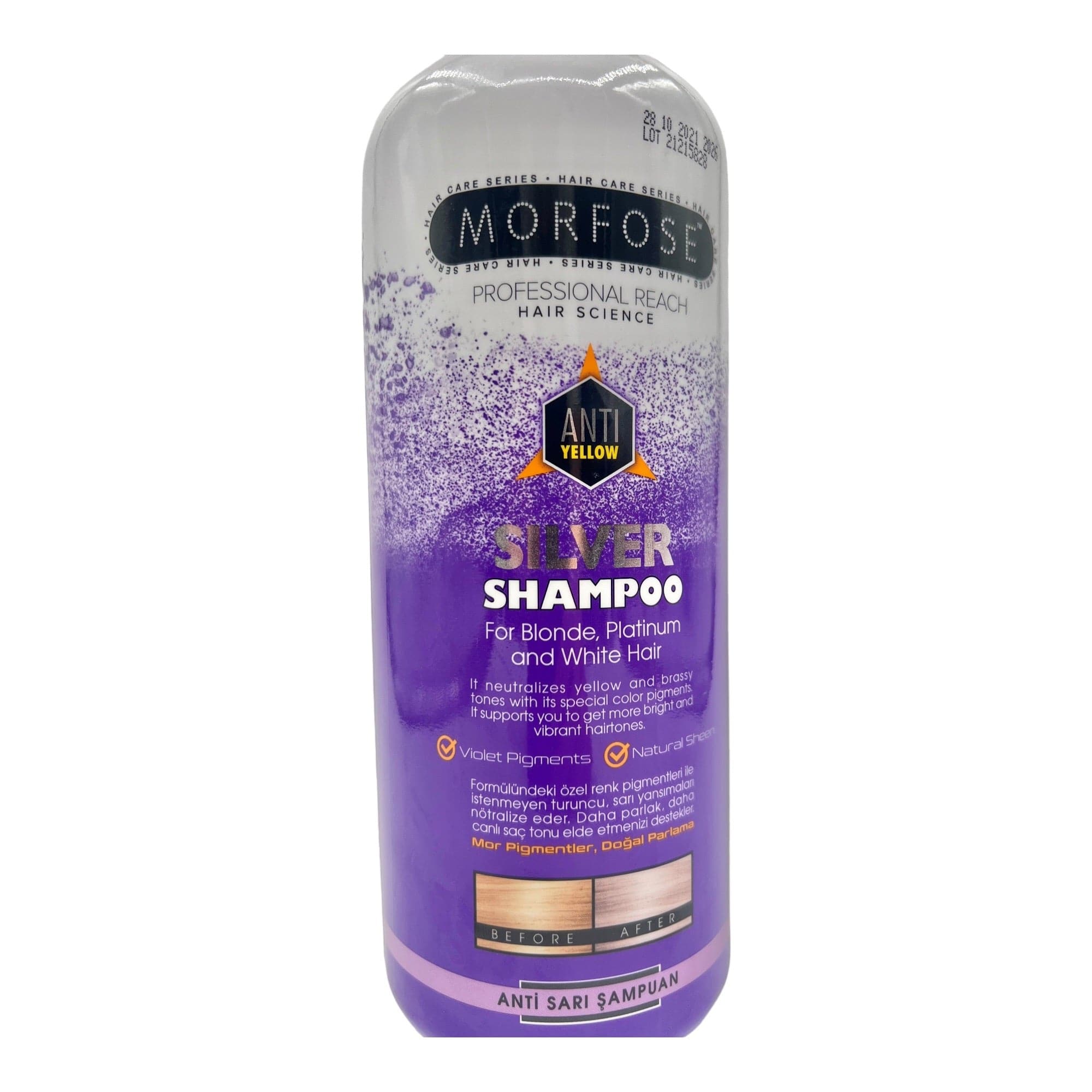 Morfose - Silver Shampoo 1000ml