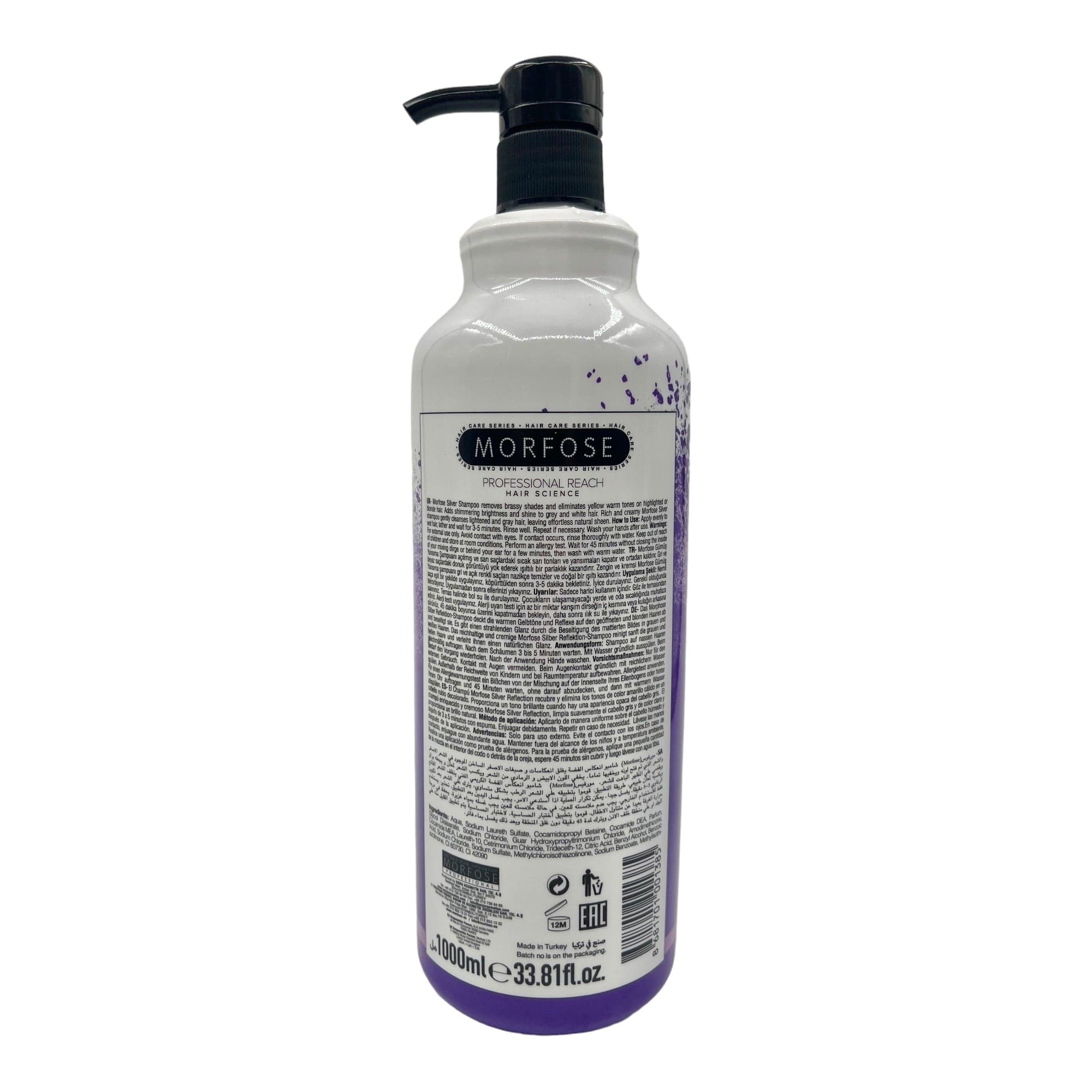 Morfose - Silver Shampoo 1000ml