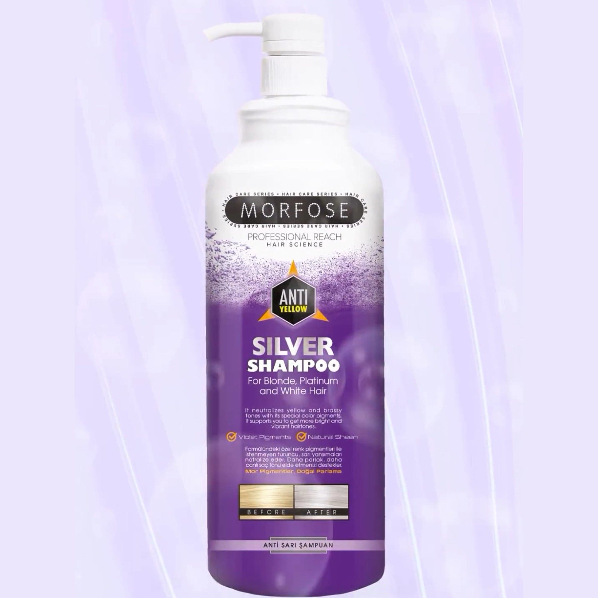 Morfose - Silver Shampoo 1000ml