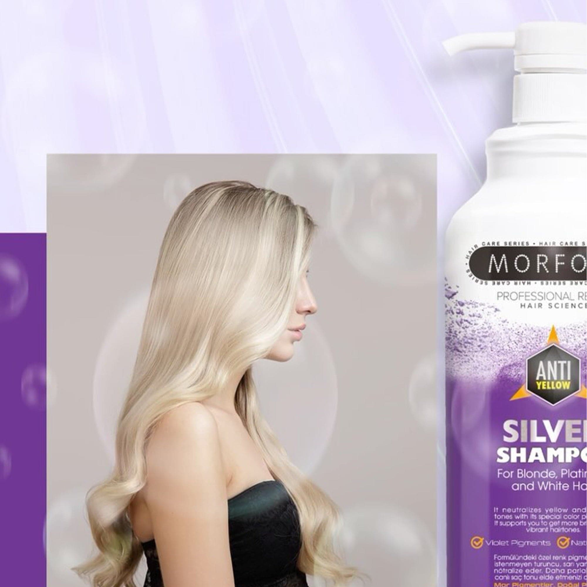 Morfose - Silver Shampoo 1000ml