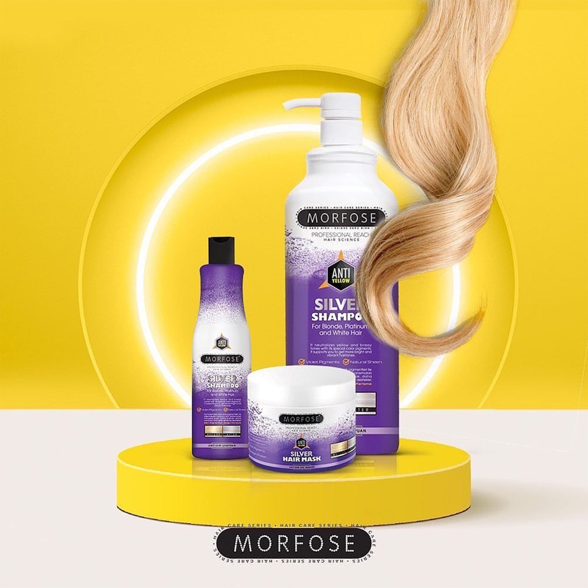 Morfose - Silver Shampoo 1000ml