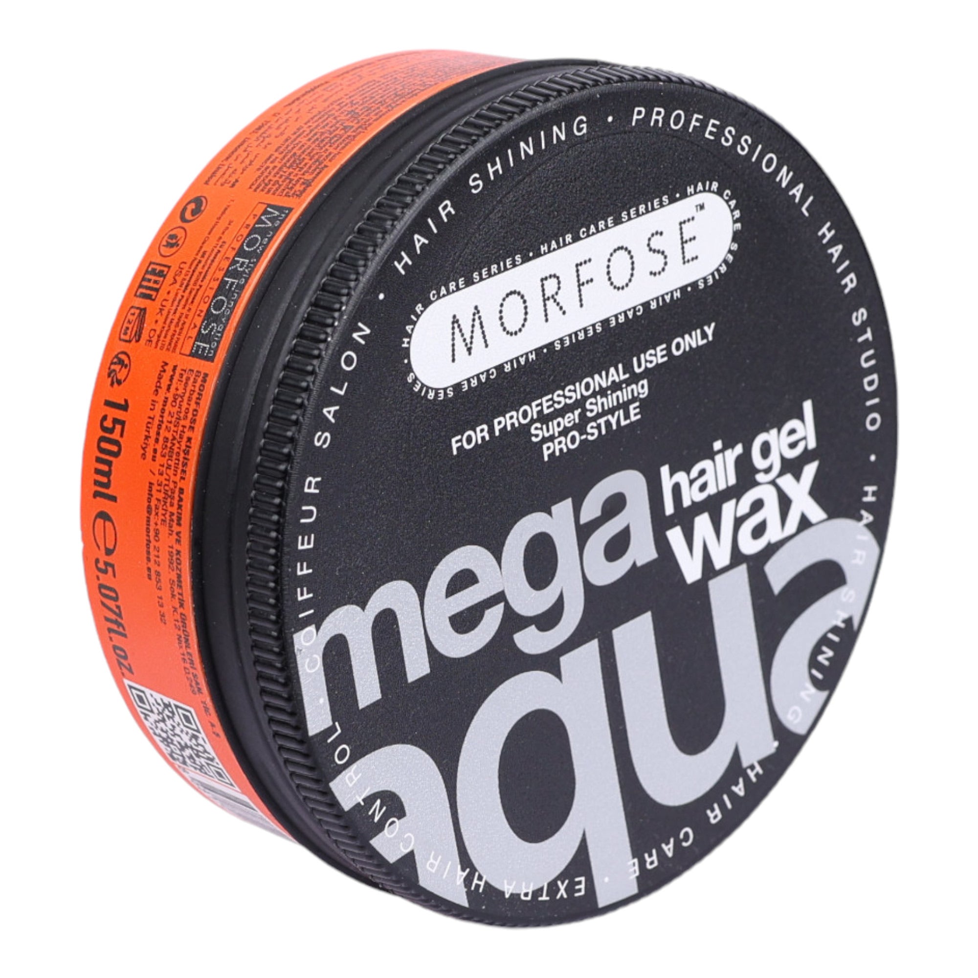 Morfose - Mega Aqua Hair Gel Wax 150ml