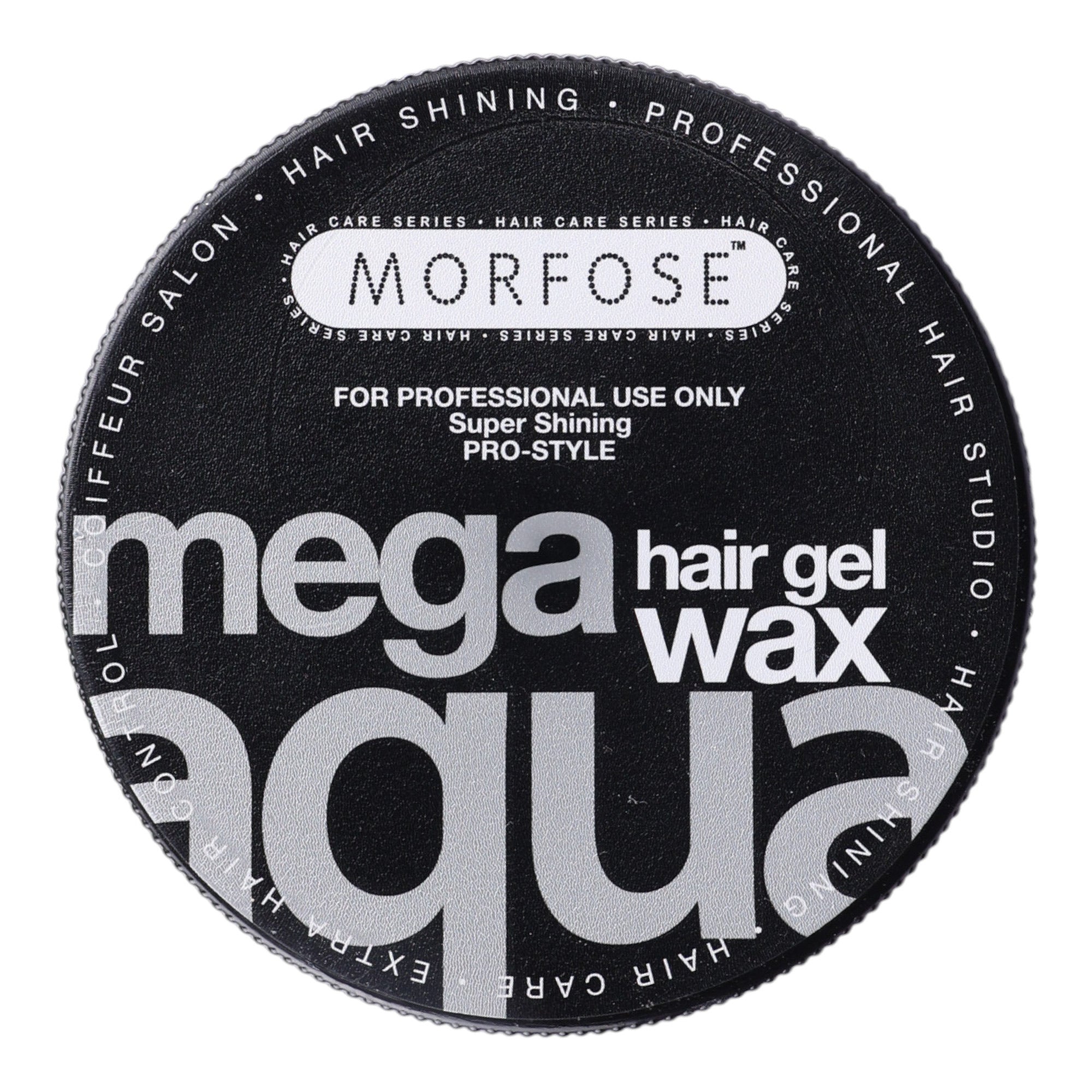 Morfose - Mega Aqua Hair Gel Wax 150ml