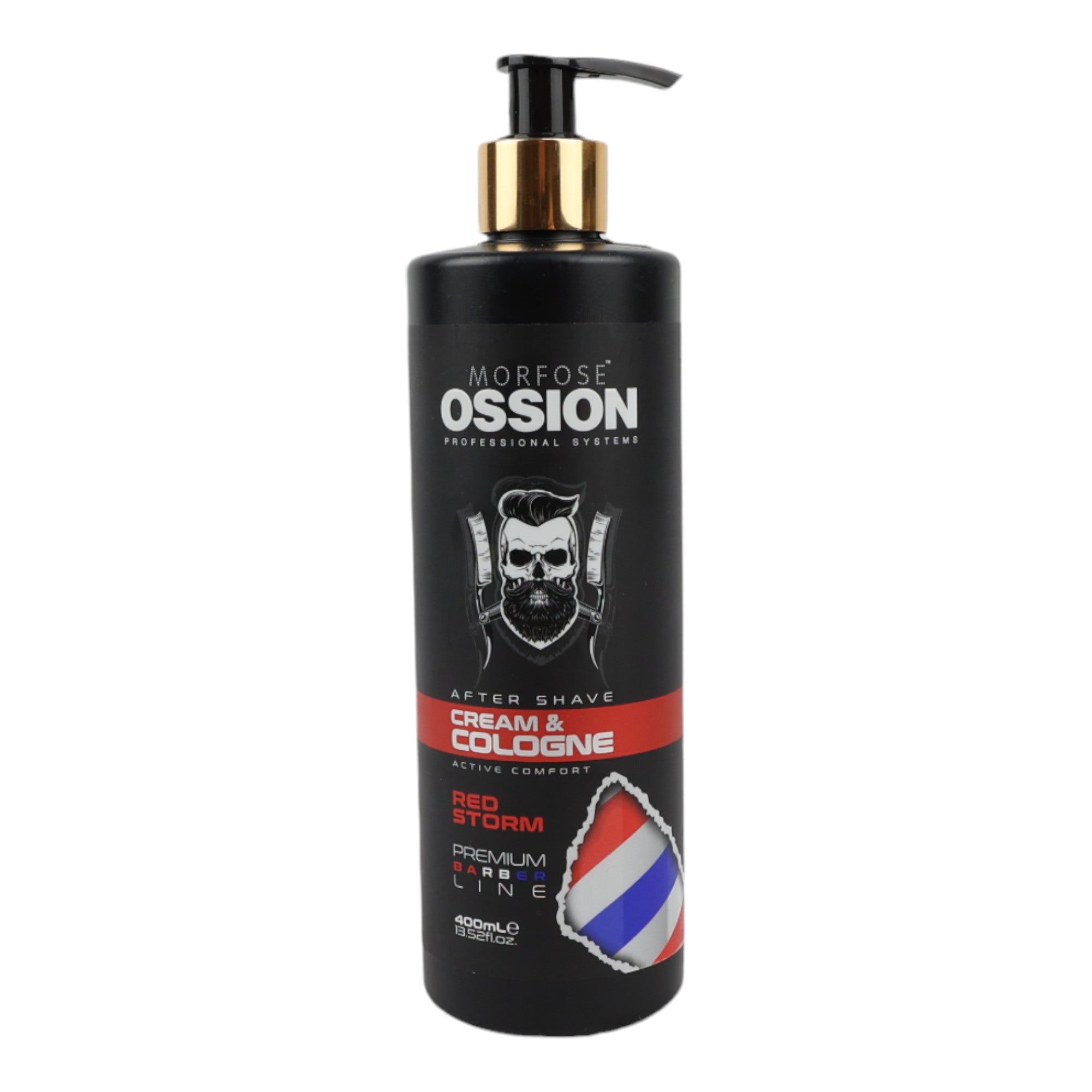 Morfose - Ossion After Shave Cream & Cologne 400ml