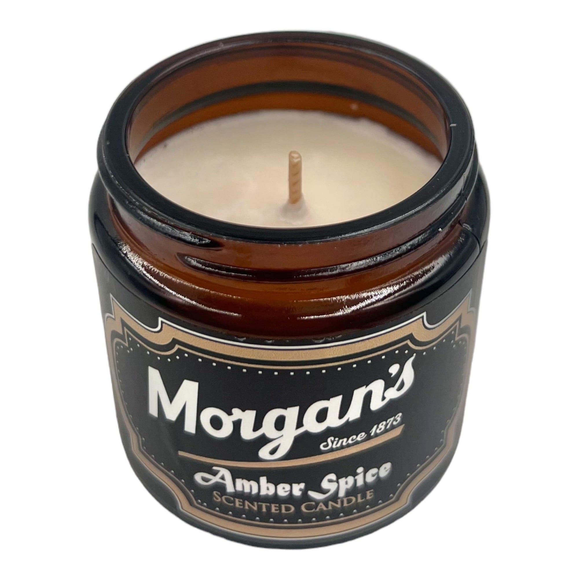 Morgan's - Amber Spice Scented Candle