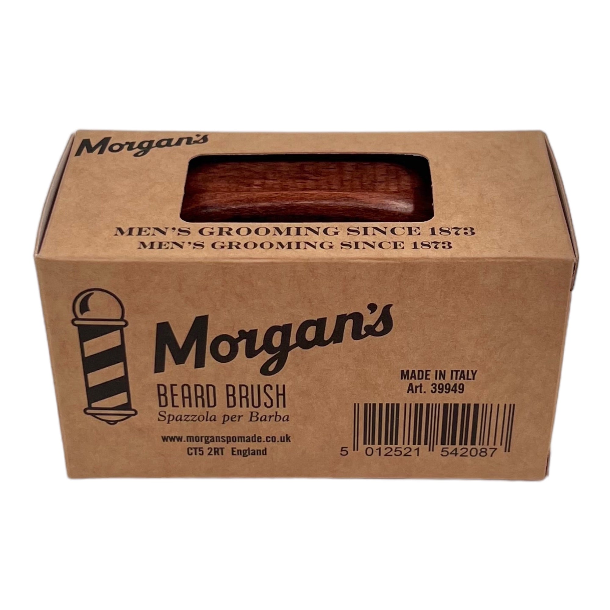 Morgan's - Beard Small Fade Brush