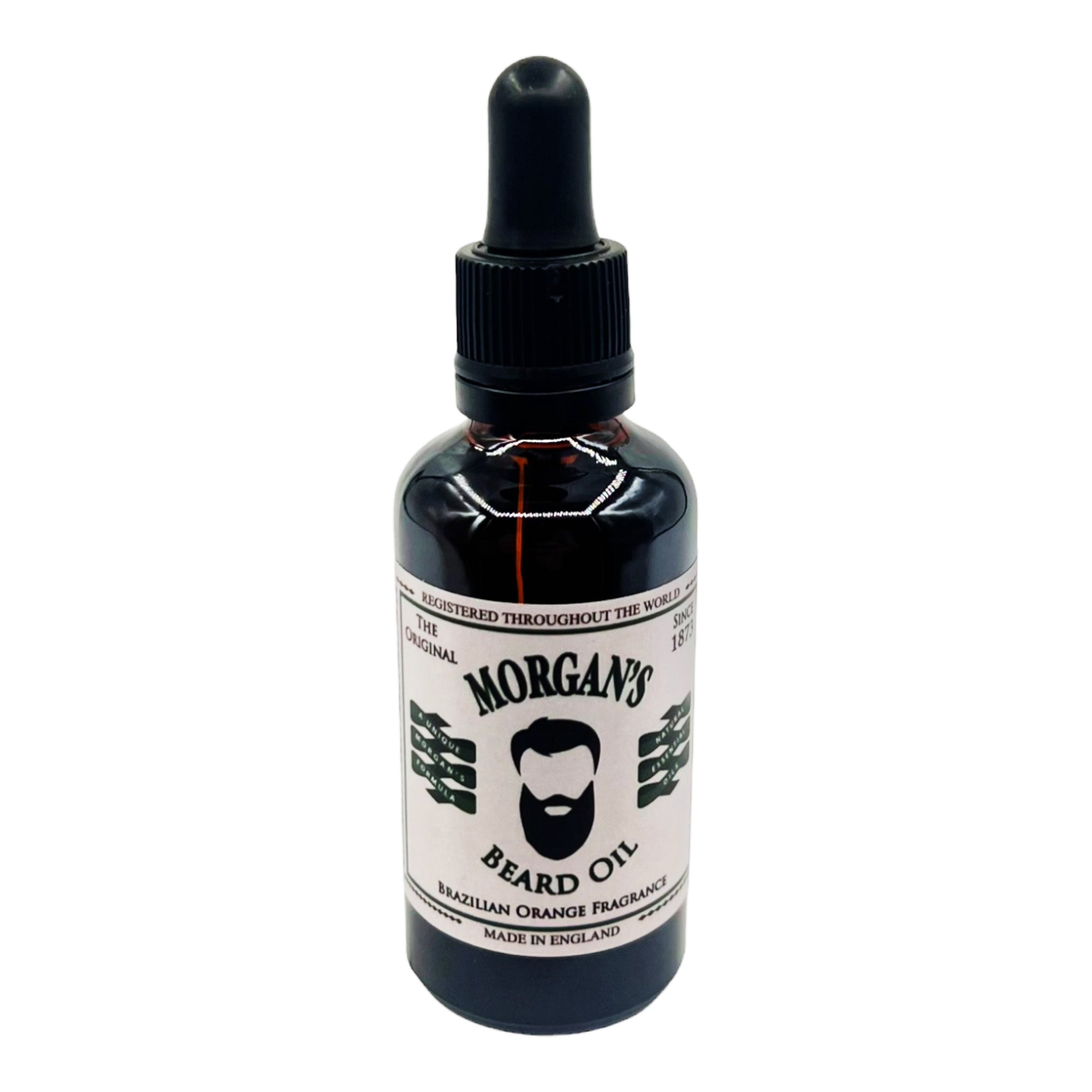 Morgan's - Beard Oil Brazilian Orange Fragrance 50ml