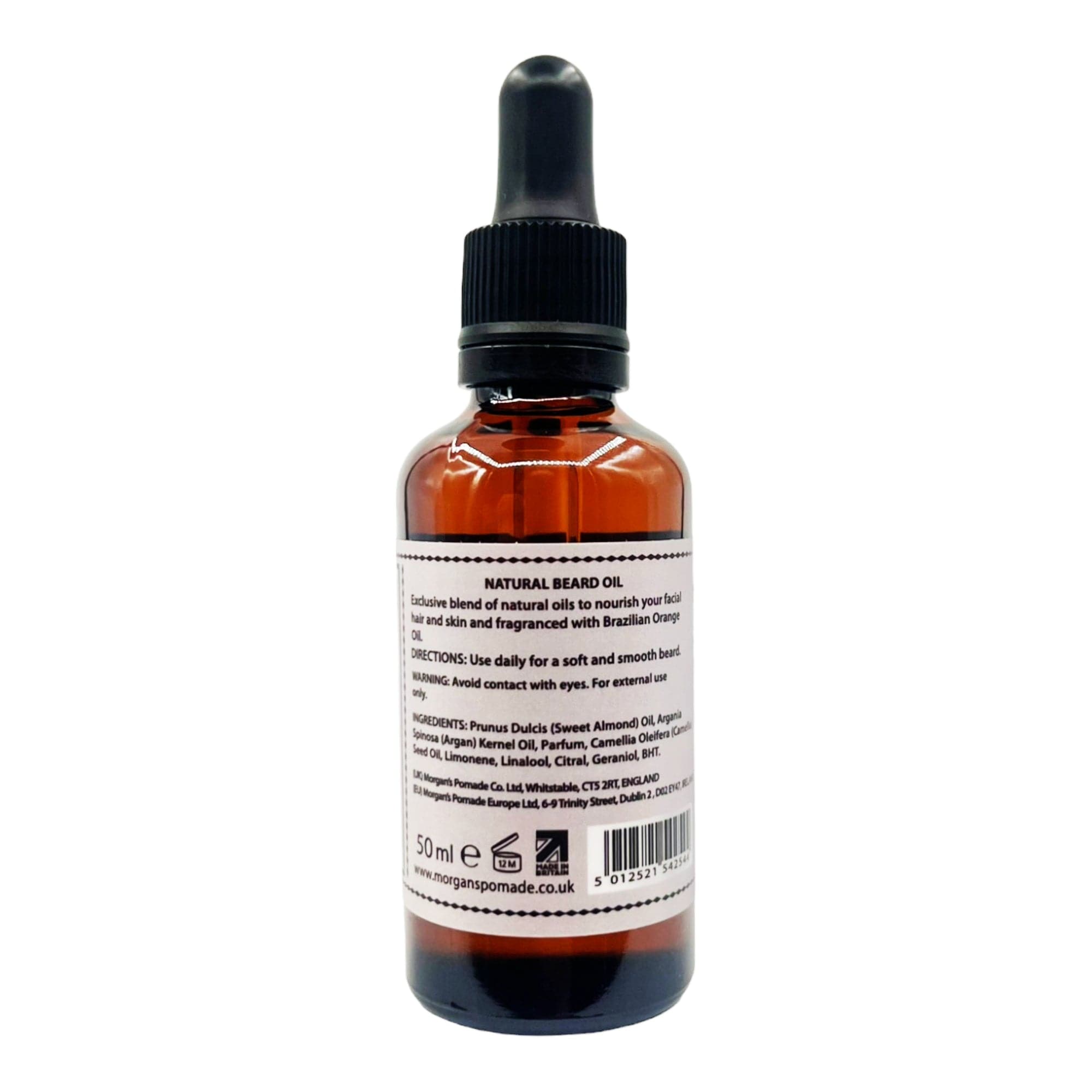 Morgan's - Beard Oil Brazilian Orange Fragrance 50ml