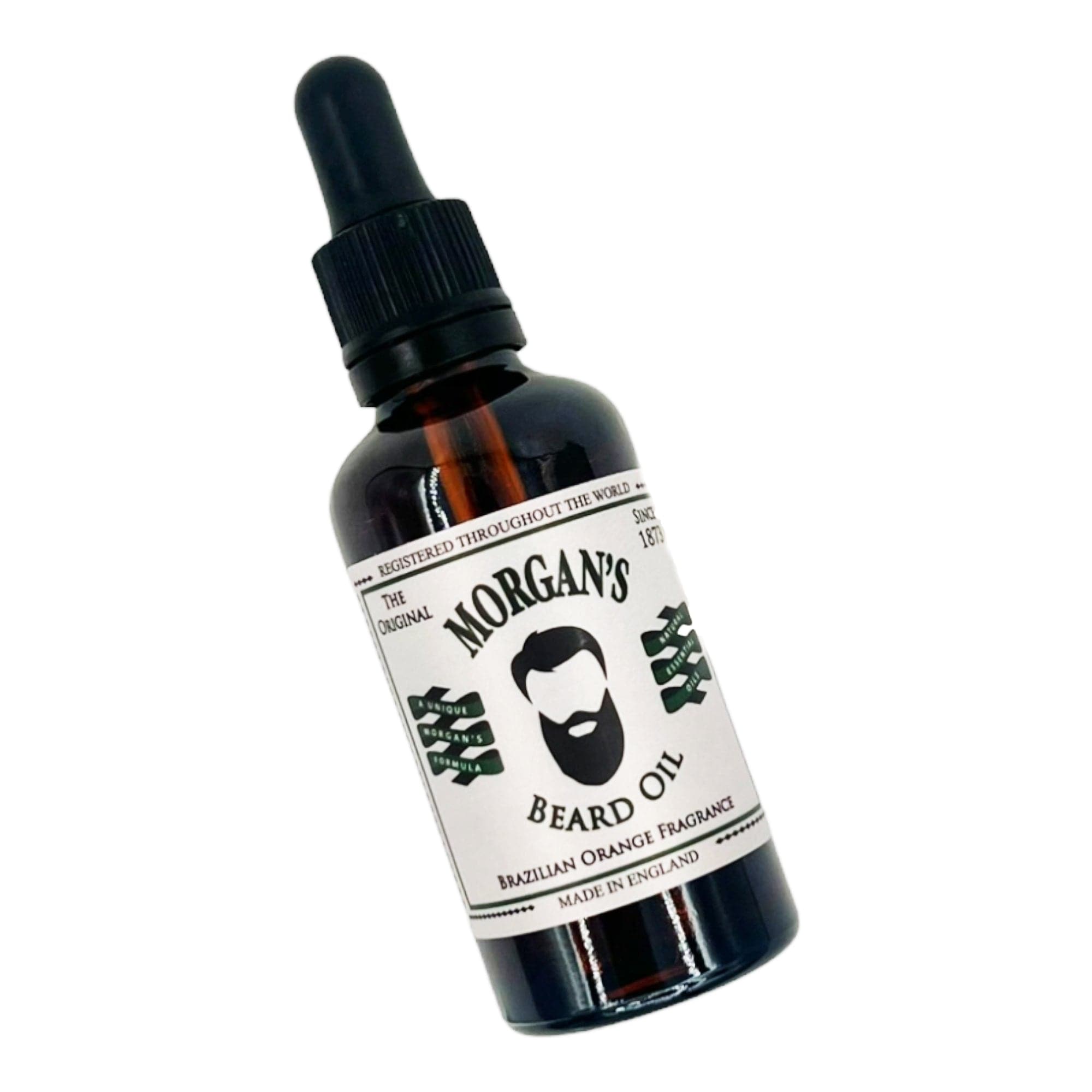 Morgan's - Beard Oil Brazilian Orange Fragrance 50ml