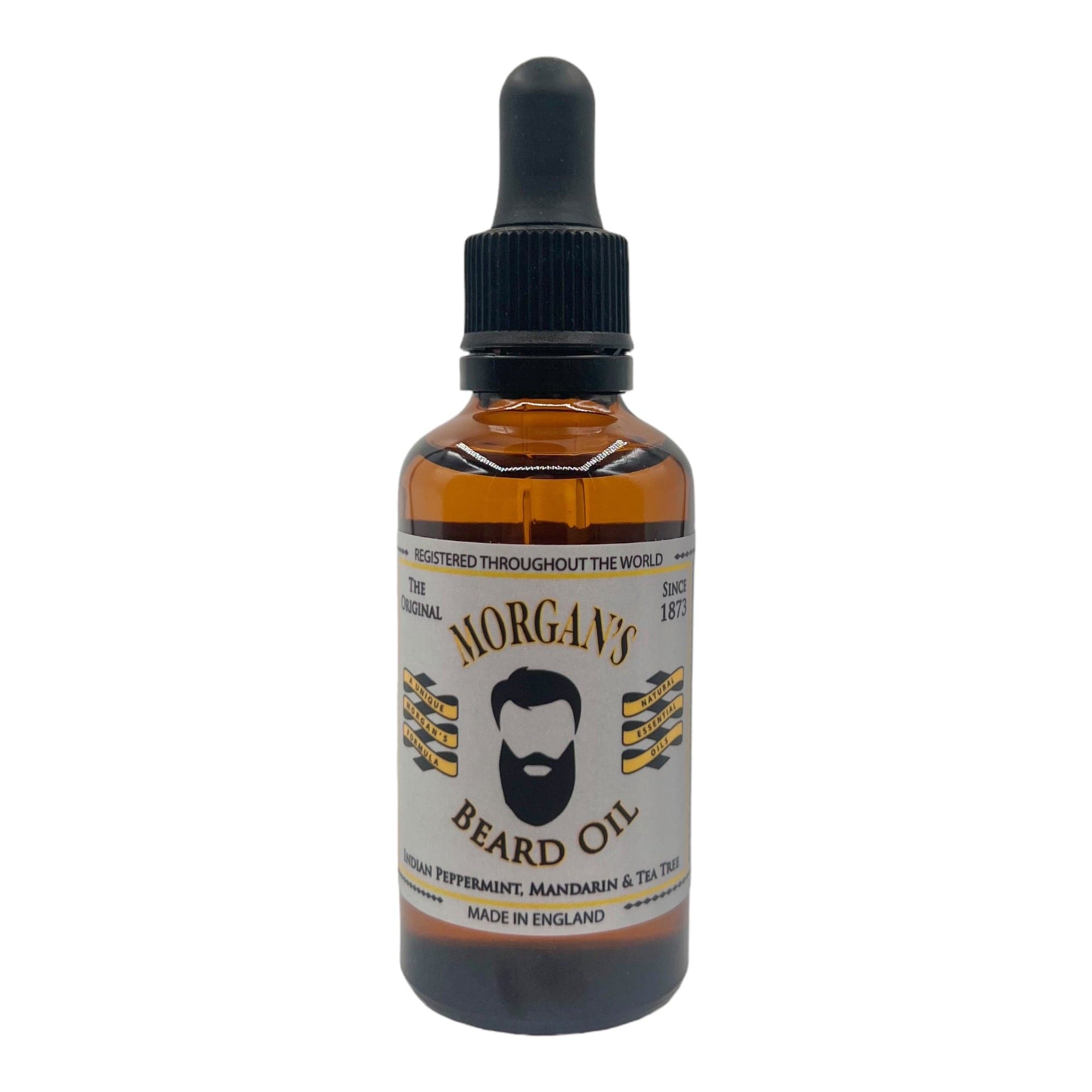 Morgan's - Beard Oil Indian Peppermint Manderin Tea Tree 50ml