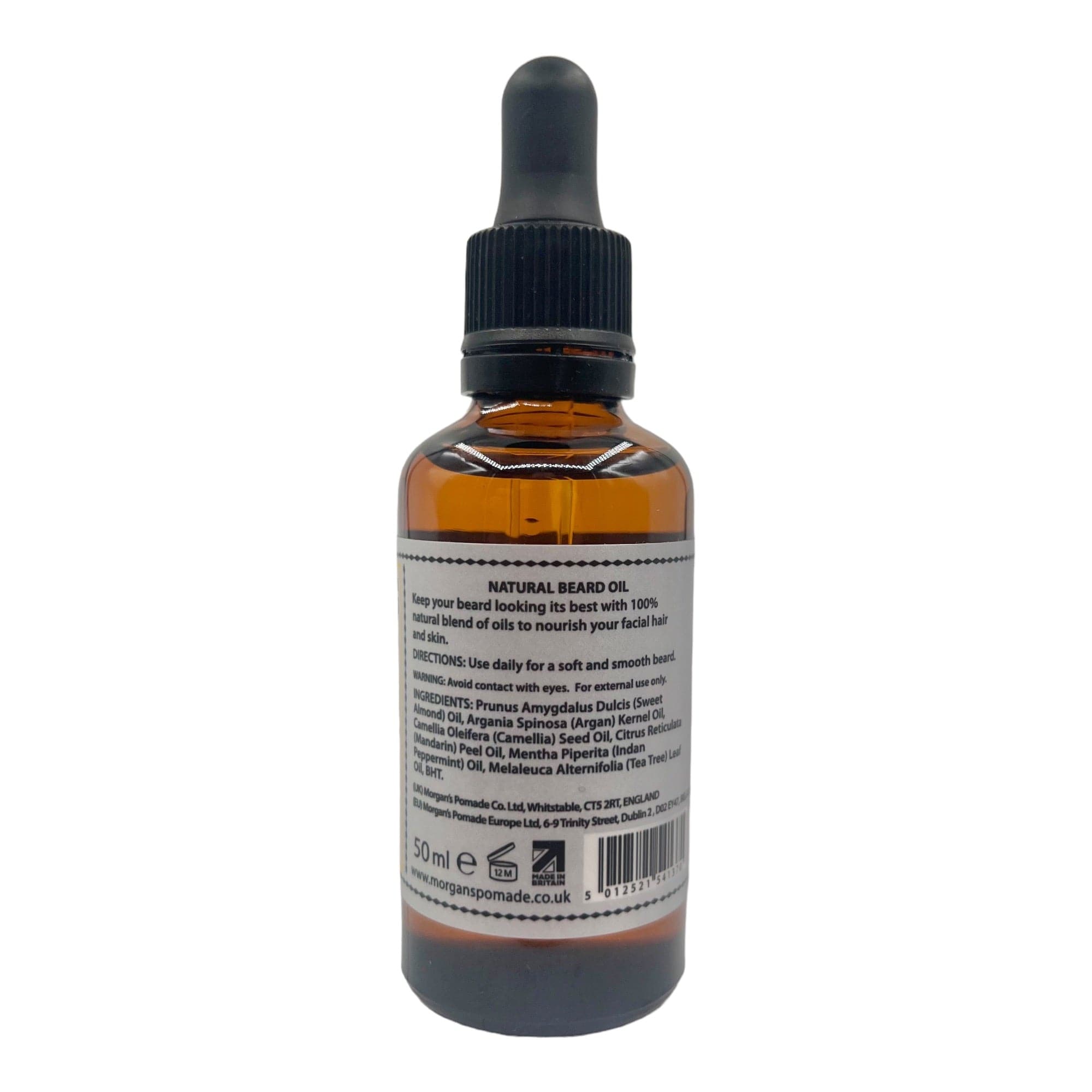 Morgan's - Beard Oil Indian Peppermint Manderin Tea Tree 50ml