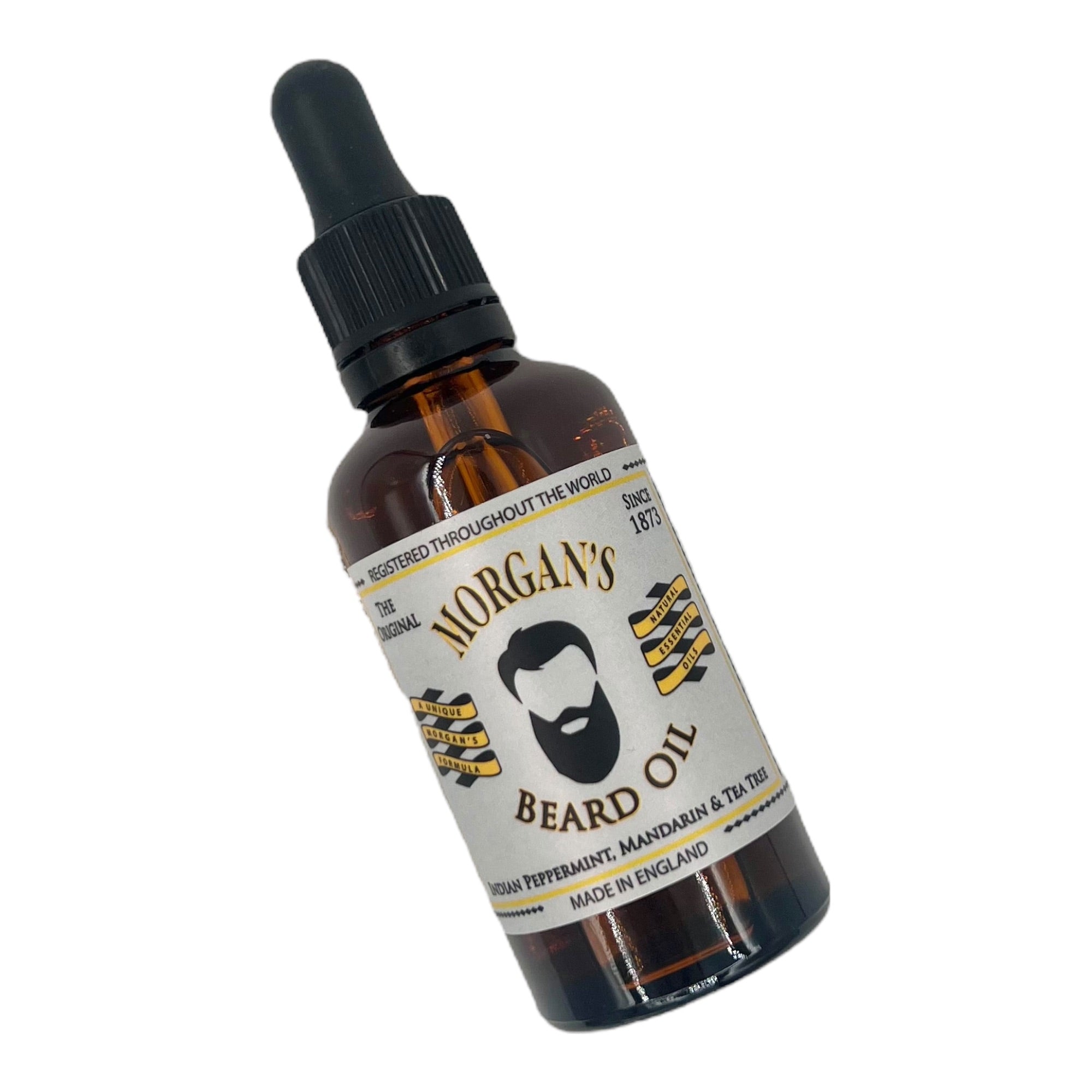 Morgan's - Beard Oil Indian Peppermint Mandarin Tea Tree 50ml