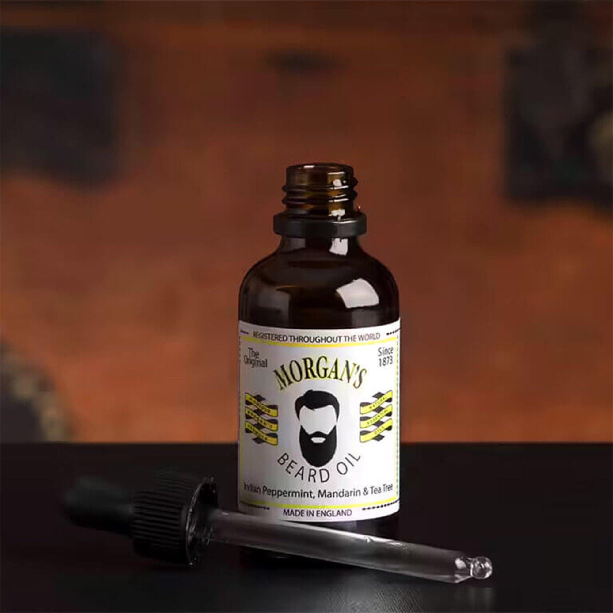 Morgan's - Beard Oil Indian Peppermint Manderin Tea Tree 50ml