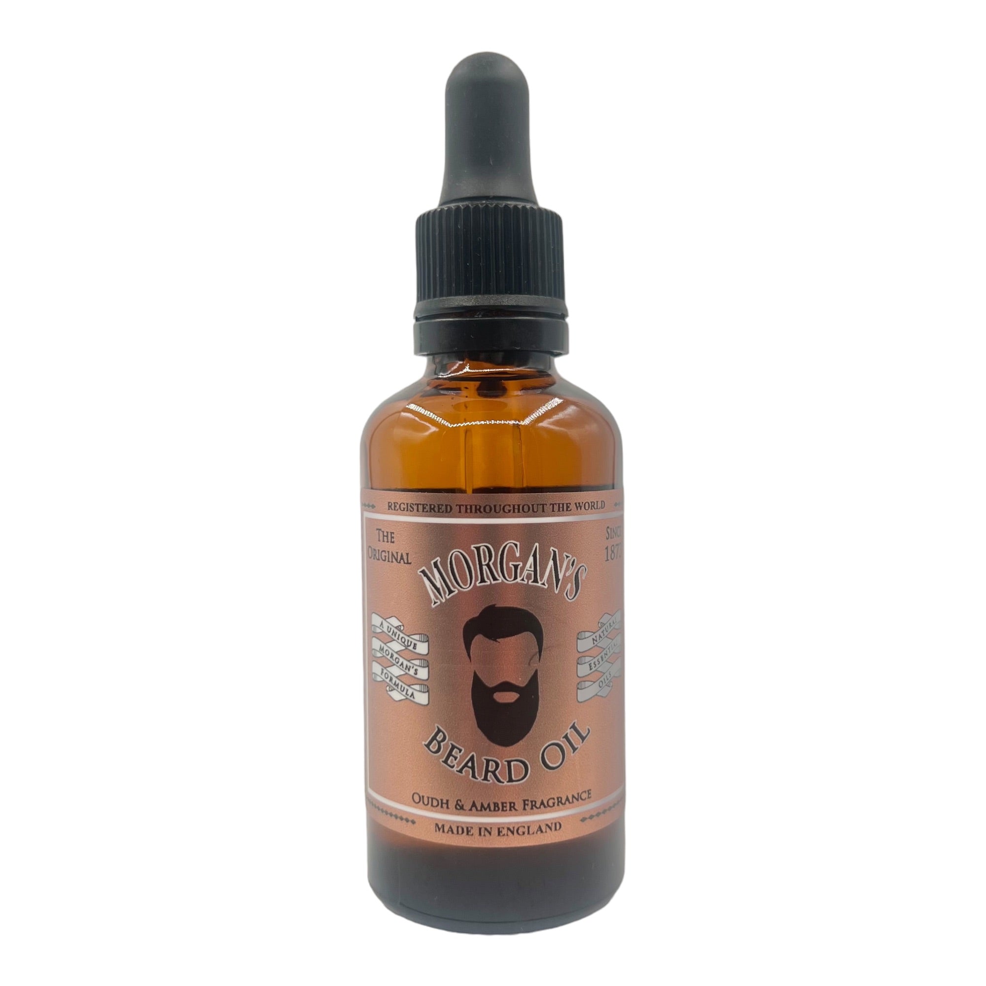 Morgan's - Beard Oil Oudh & Amber Fragrance 50ml