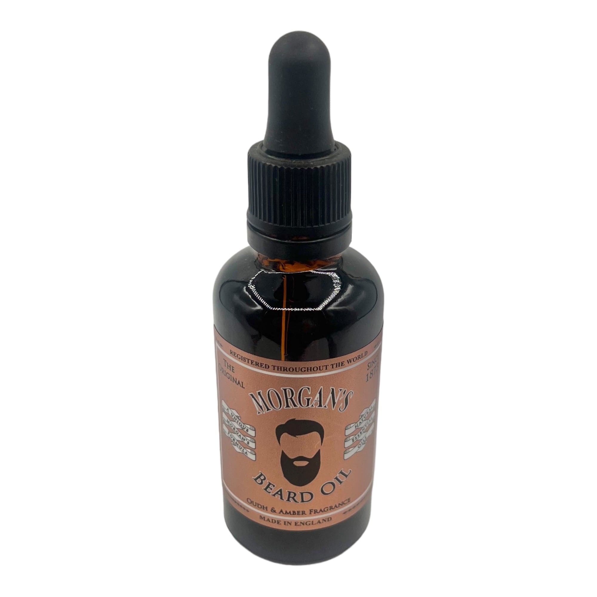 Morgan's - Beard Oil Oudh & Amber Fragrance 50ml