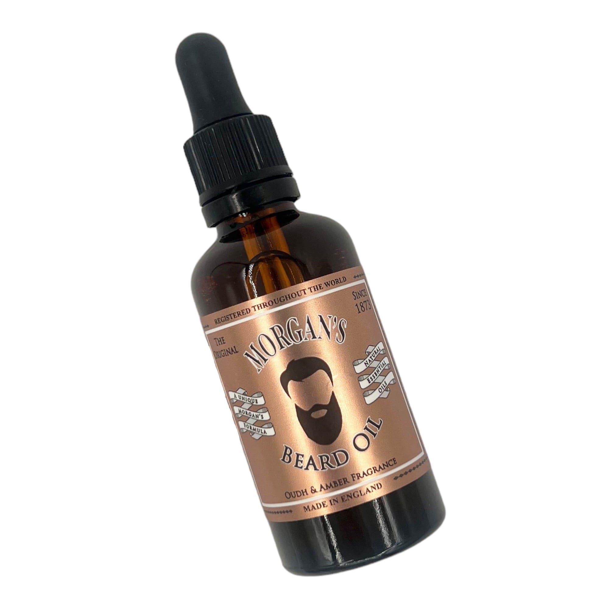 Morgan's - Beard Oil Oudh & Amber Fragrance 50ml