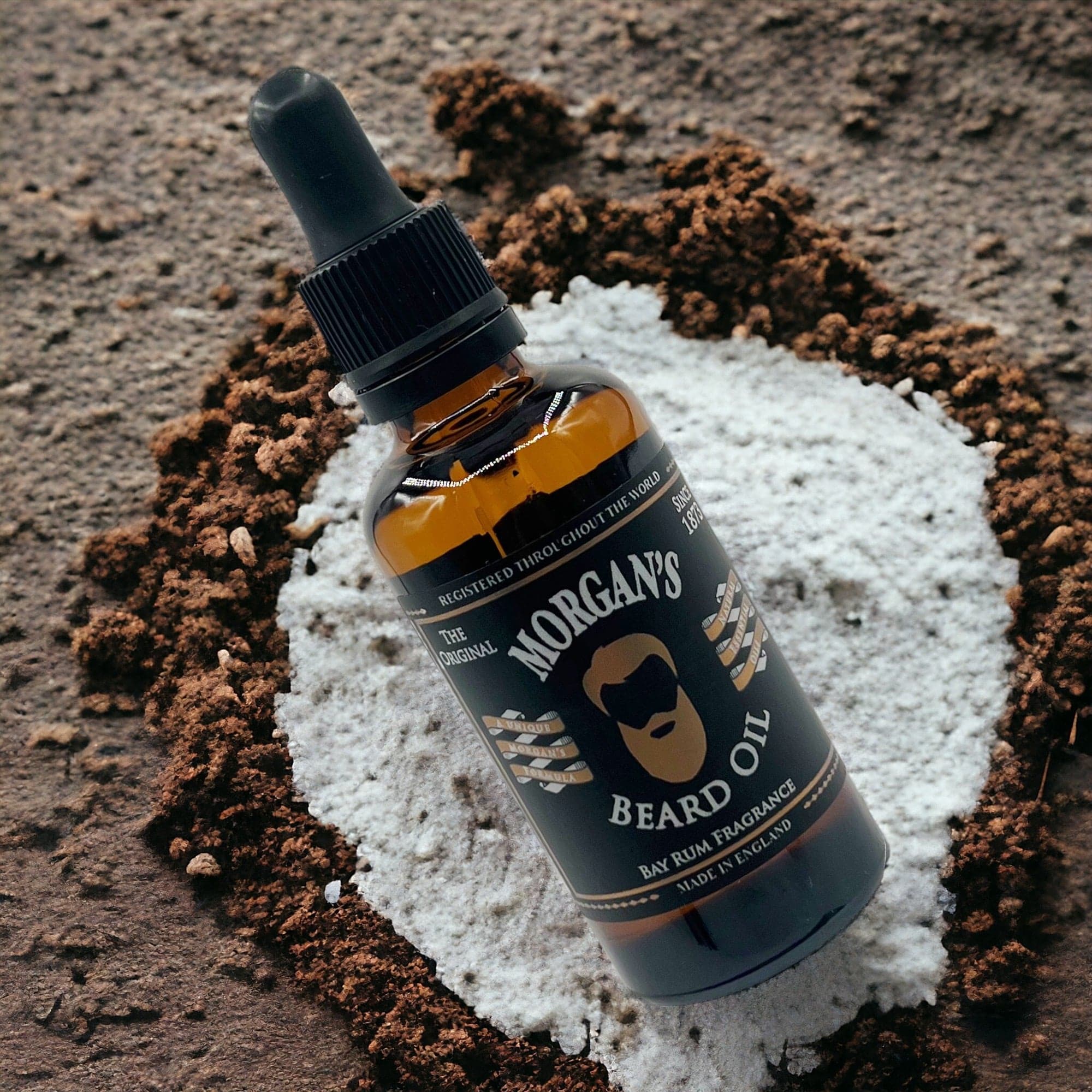 Morgan's - Beard Oil Bay Rum Fragrance 50ml