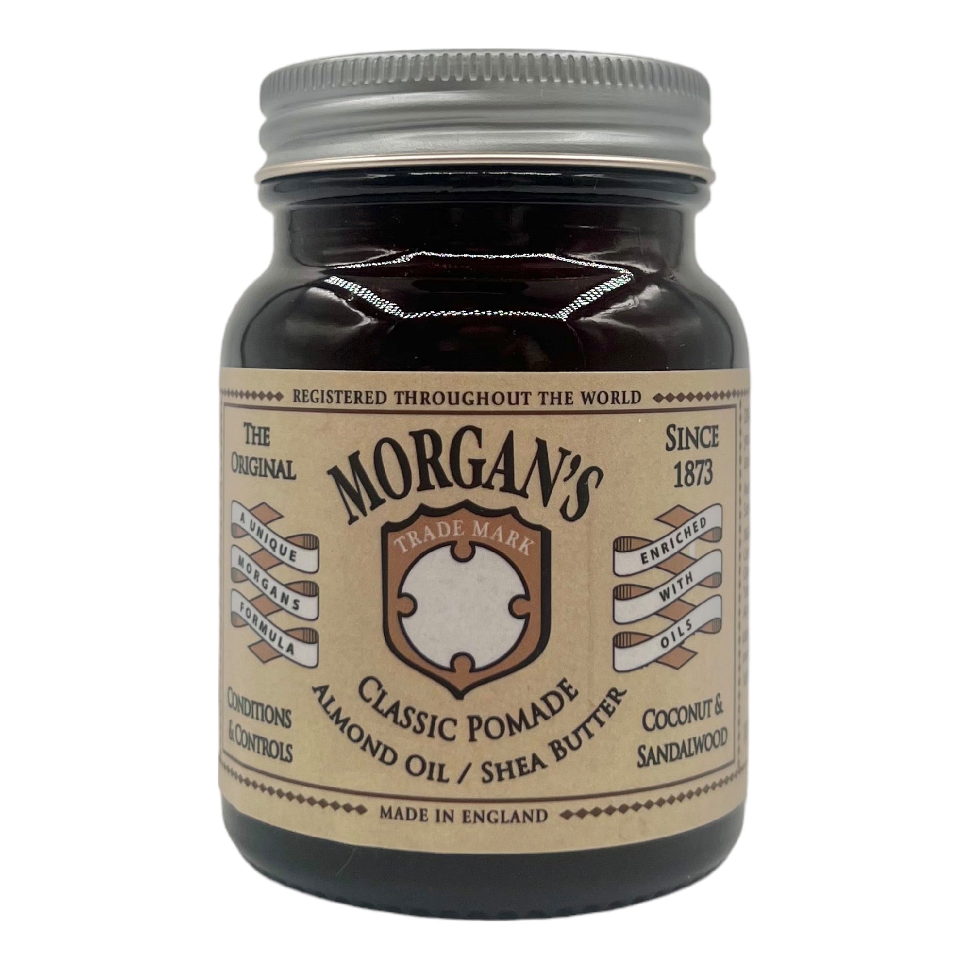 Morgan's - Classic Pomade Almond Oil Shea Butter 100g