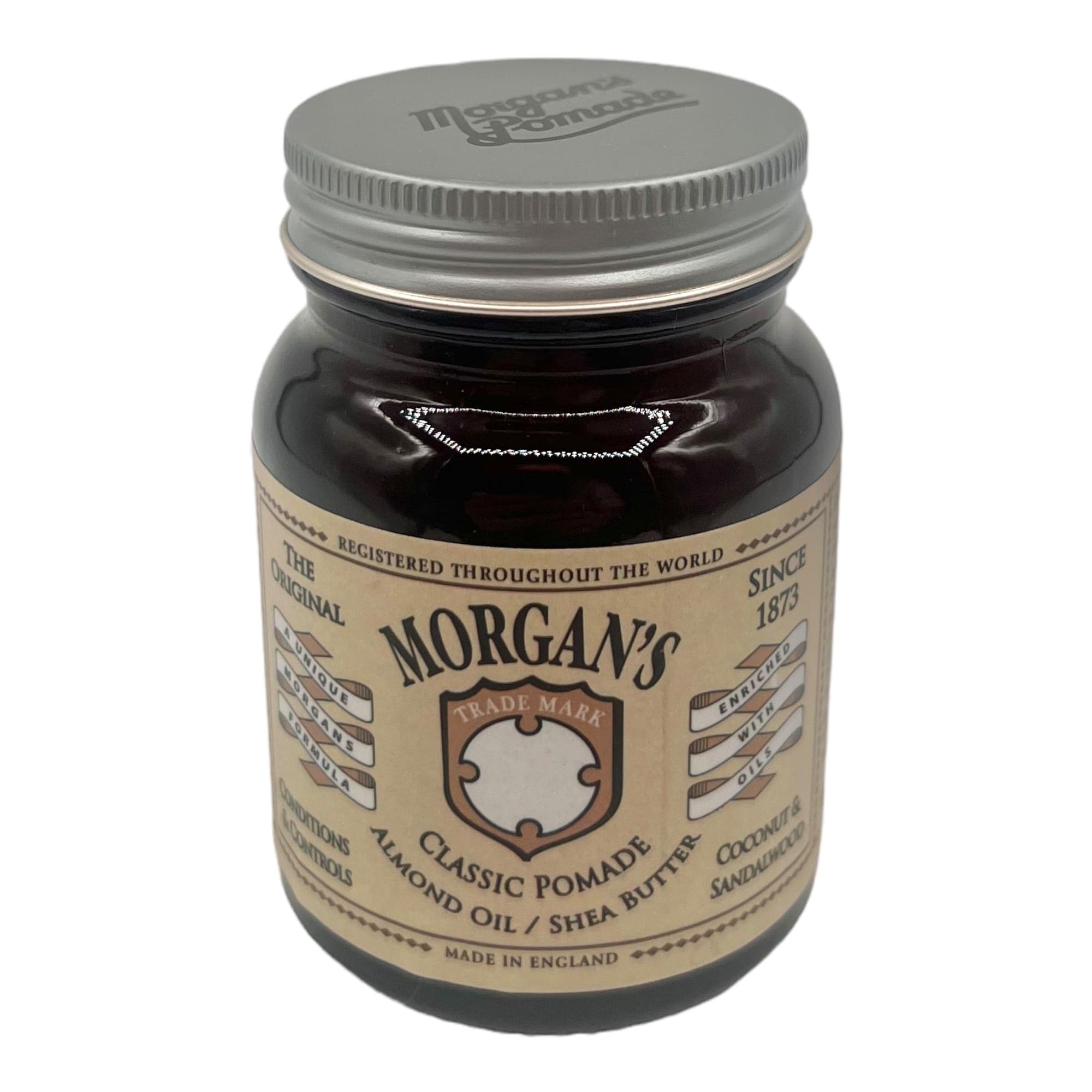 Morgan's - Classic Pomade Almond Oil Shea Butter 100g