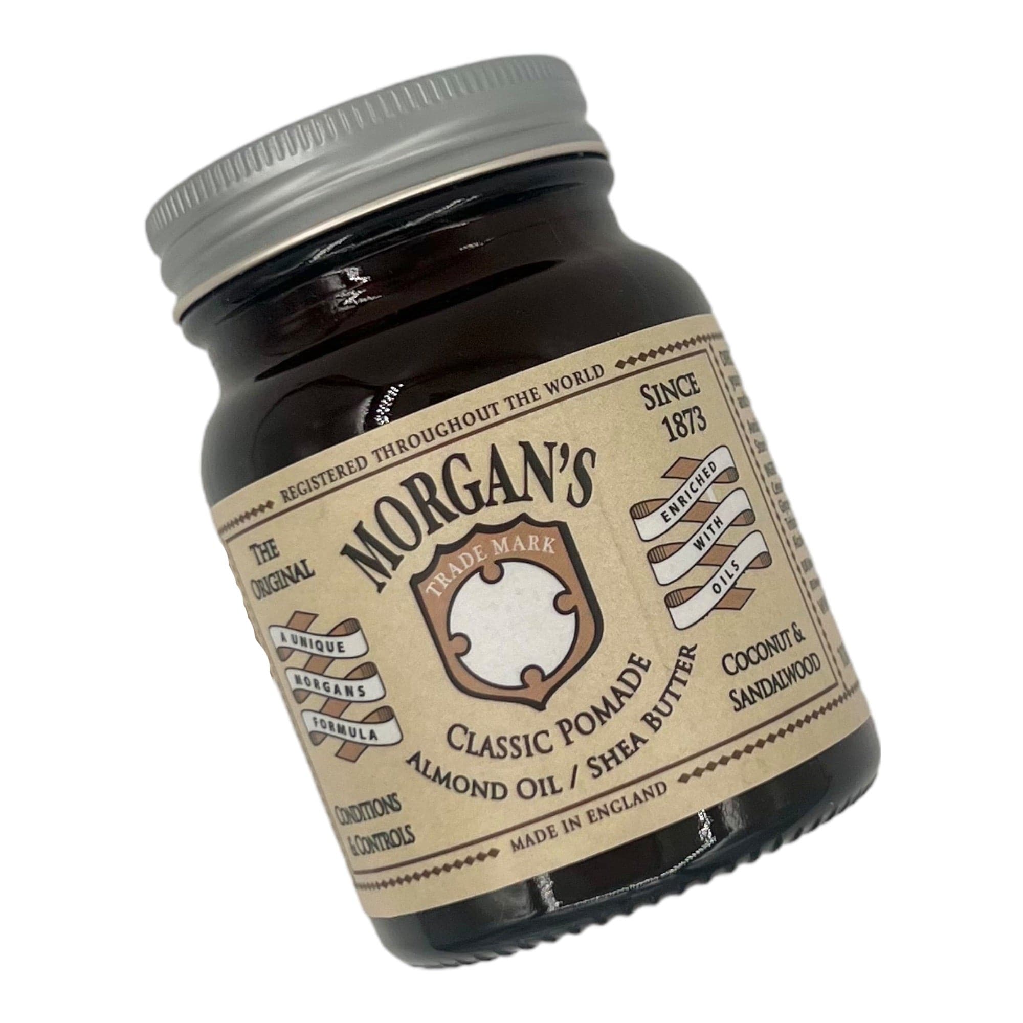 Morgan's - Classic Pomade Almond Oil Shea Butter 100g