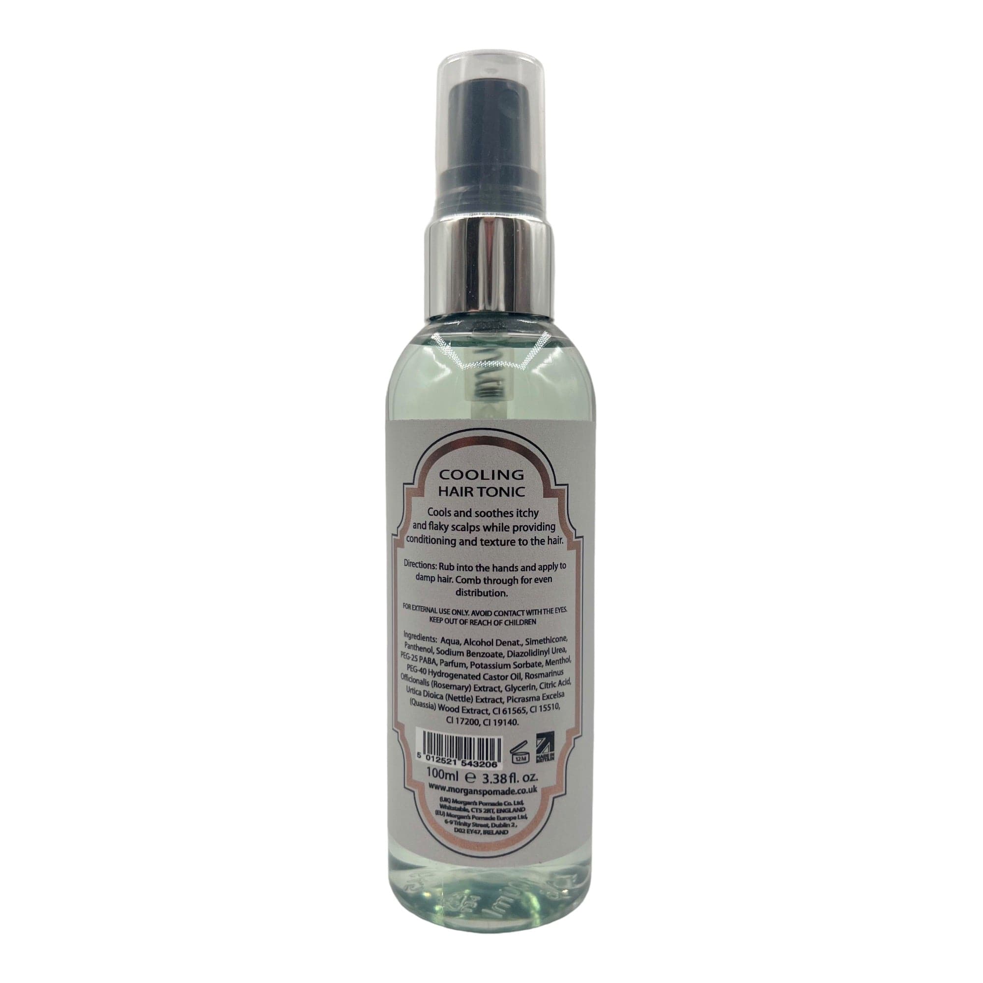 Morgan's - Cooling Hair Tonic Menthol 100ml