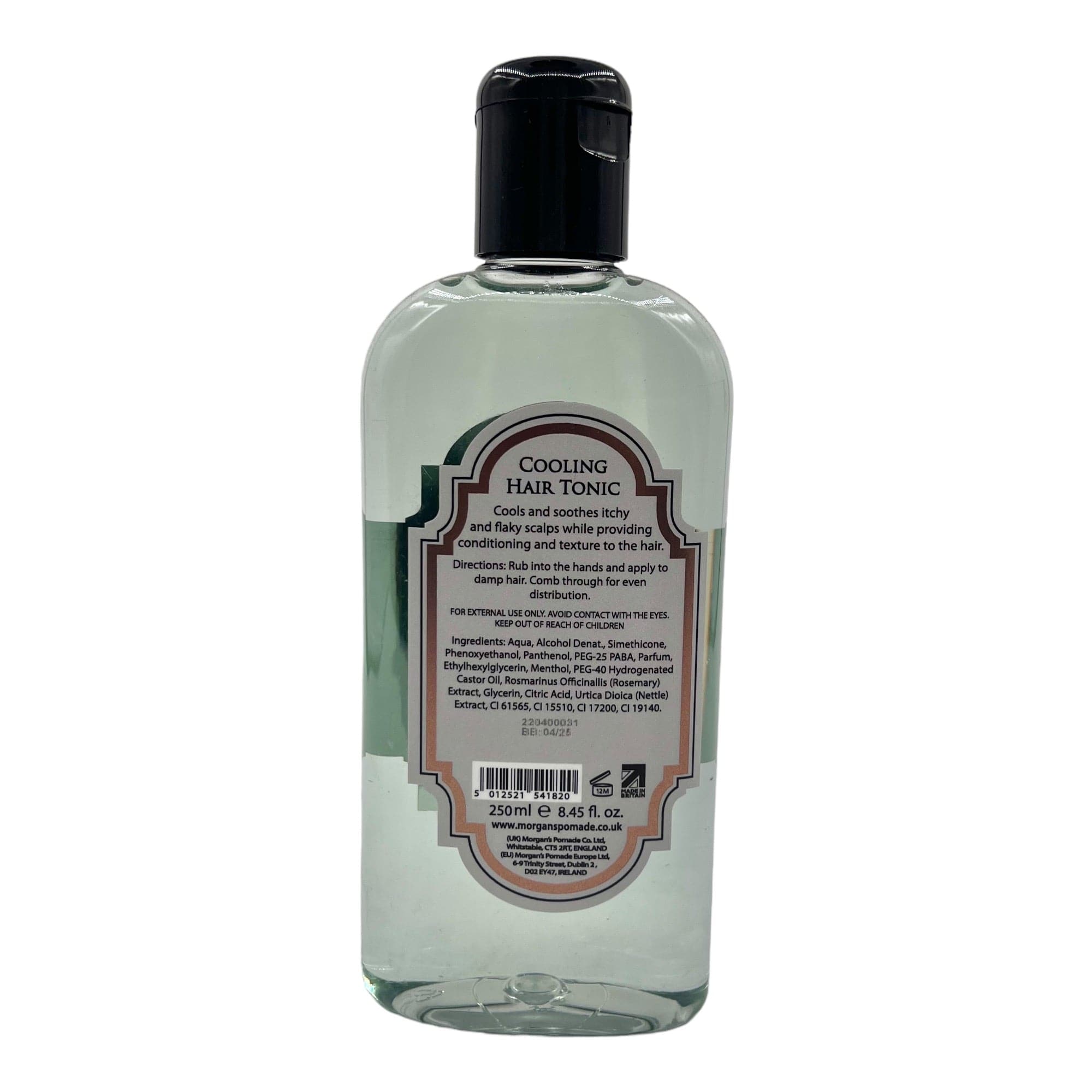 Morgan's - Cooling Hair Tonic Menthol 250ml