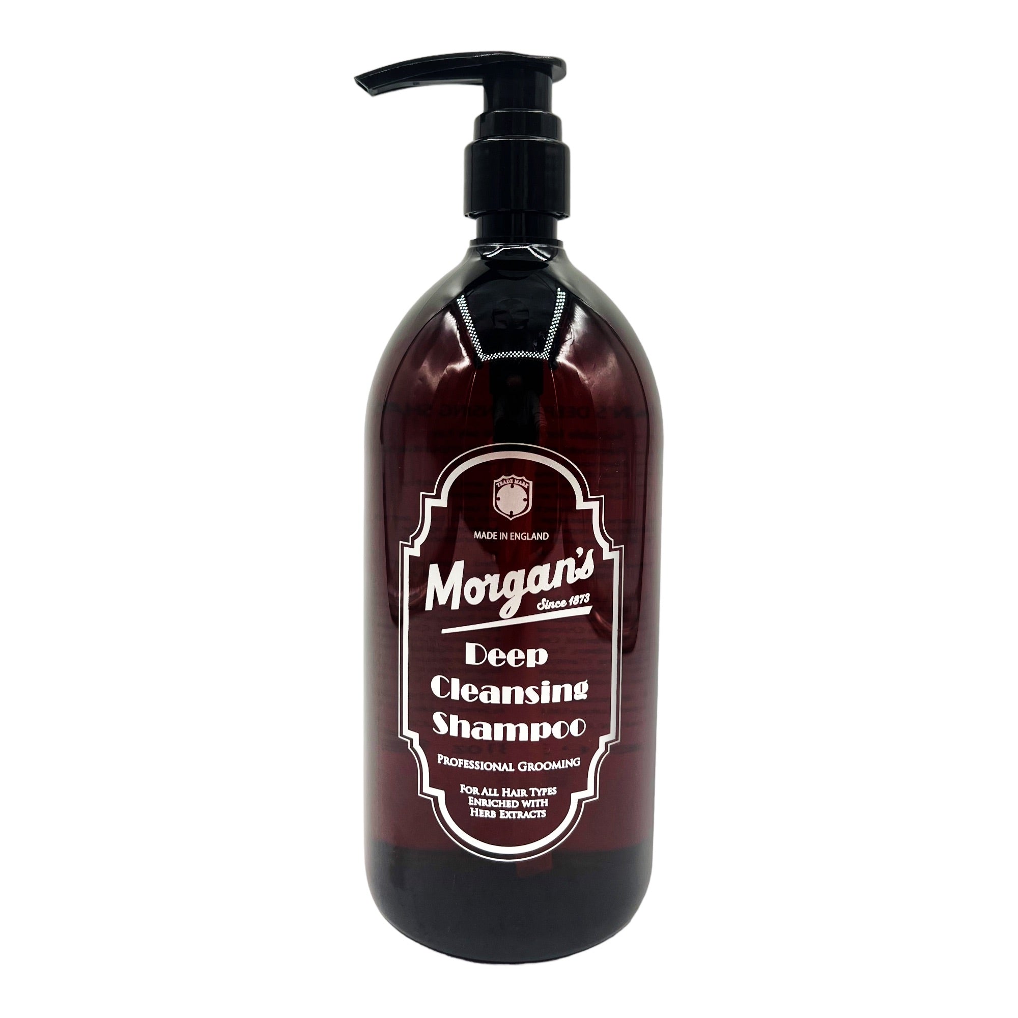 Morgan's - Deep Cleansing Shampoo 1000ml