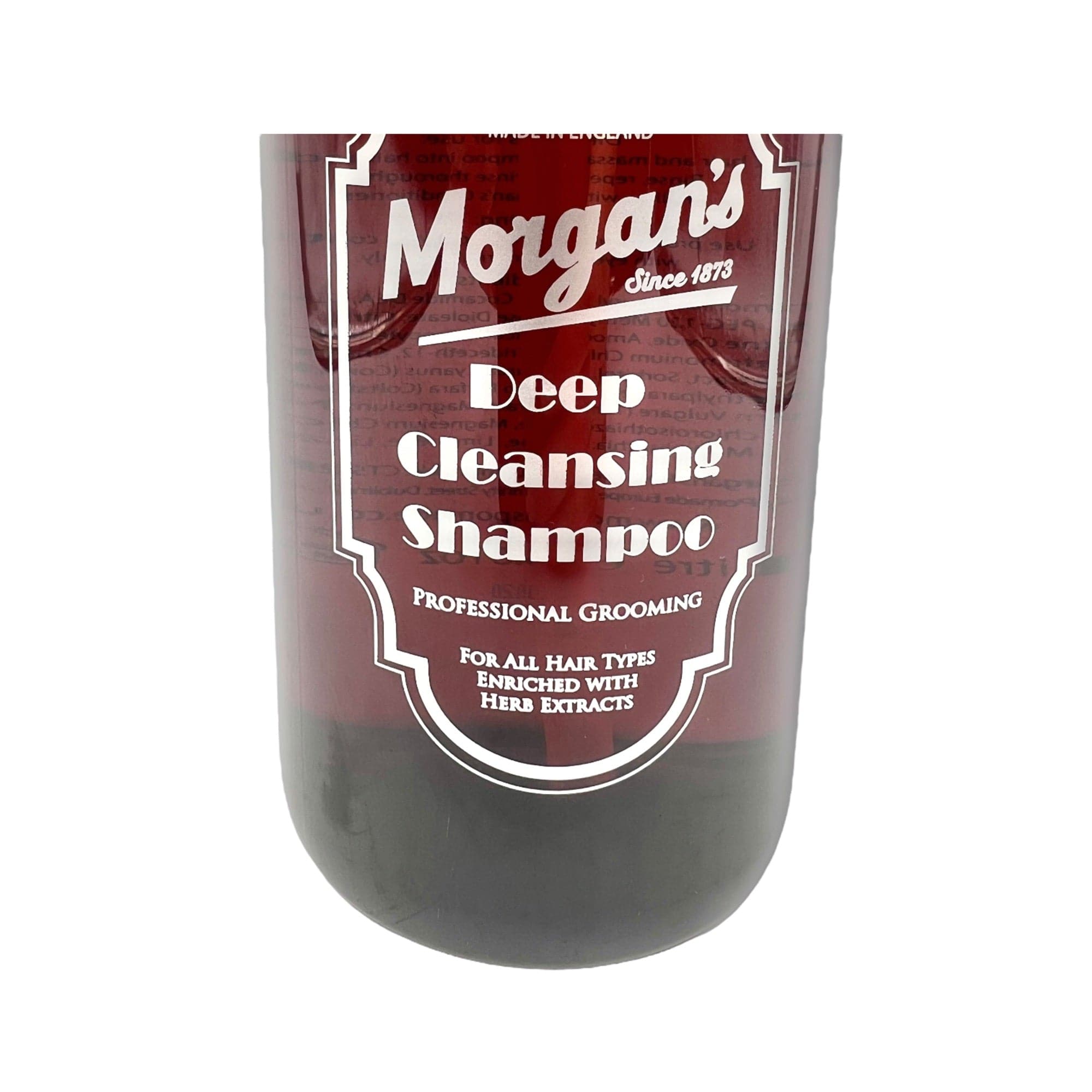 Morgan's - Deep Cleansing Shampoo 1000ml