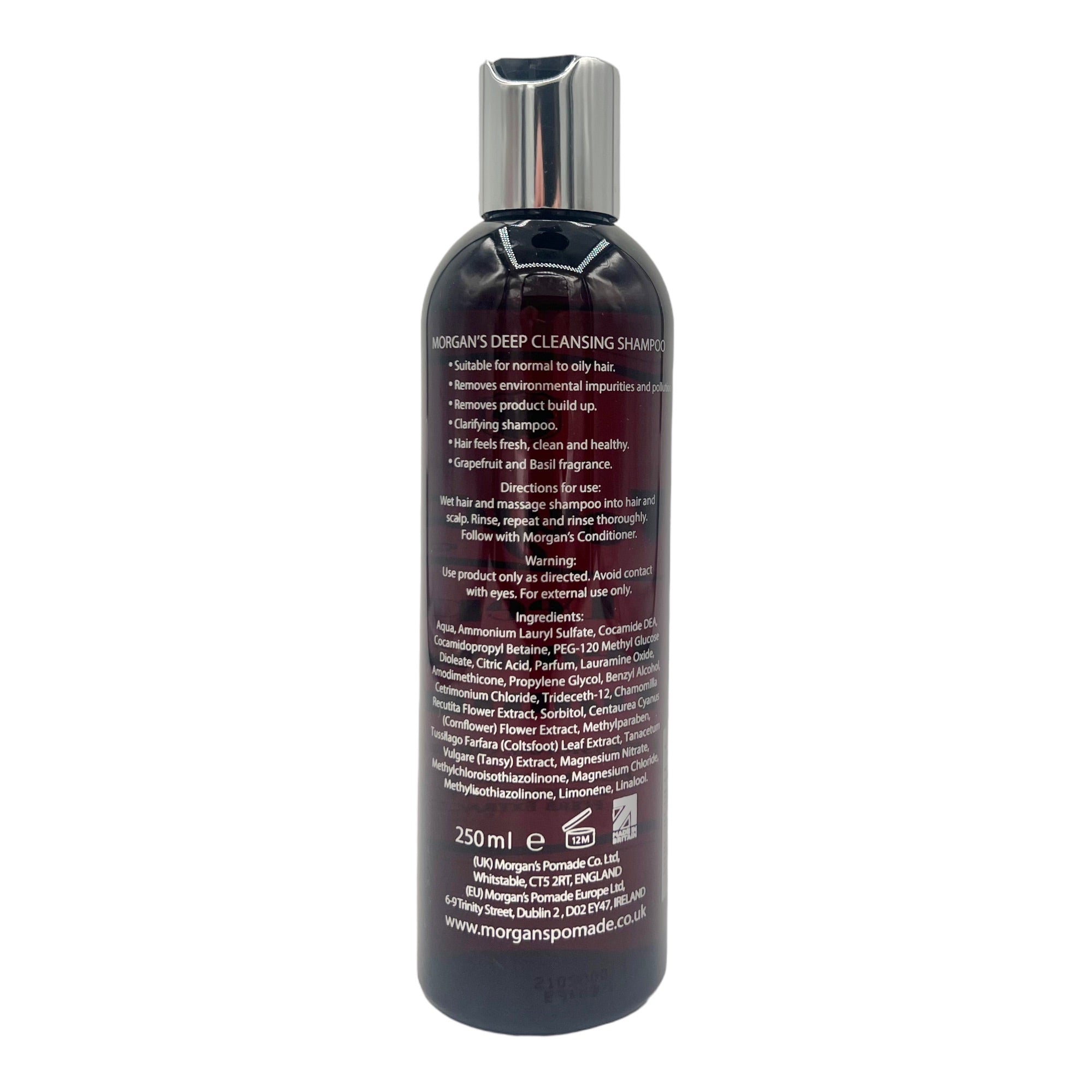 Morgan's - Deep Cleansing Shampoo 250ml