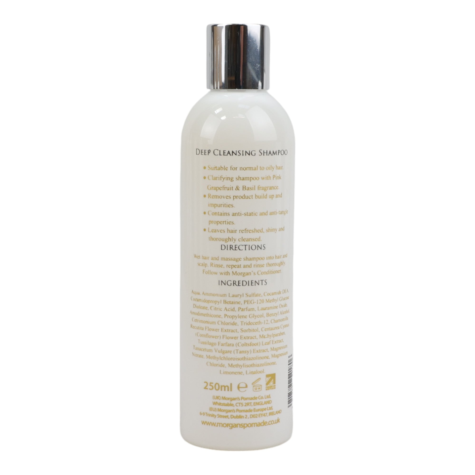 Morgan's - Deep Cleansing Shampoo 250ml