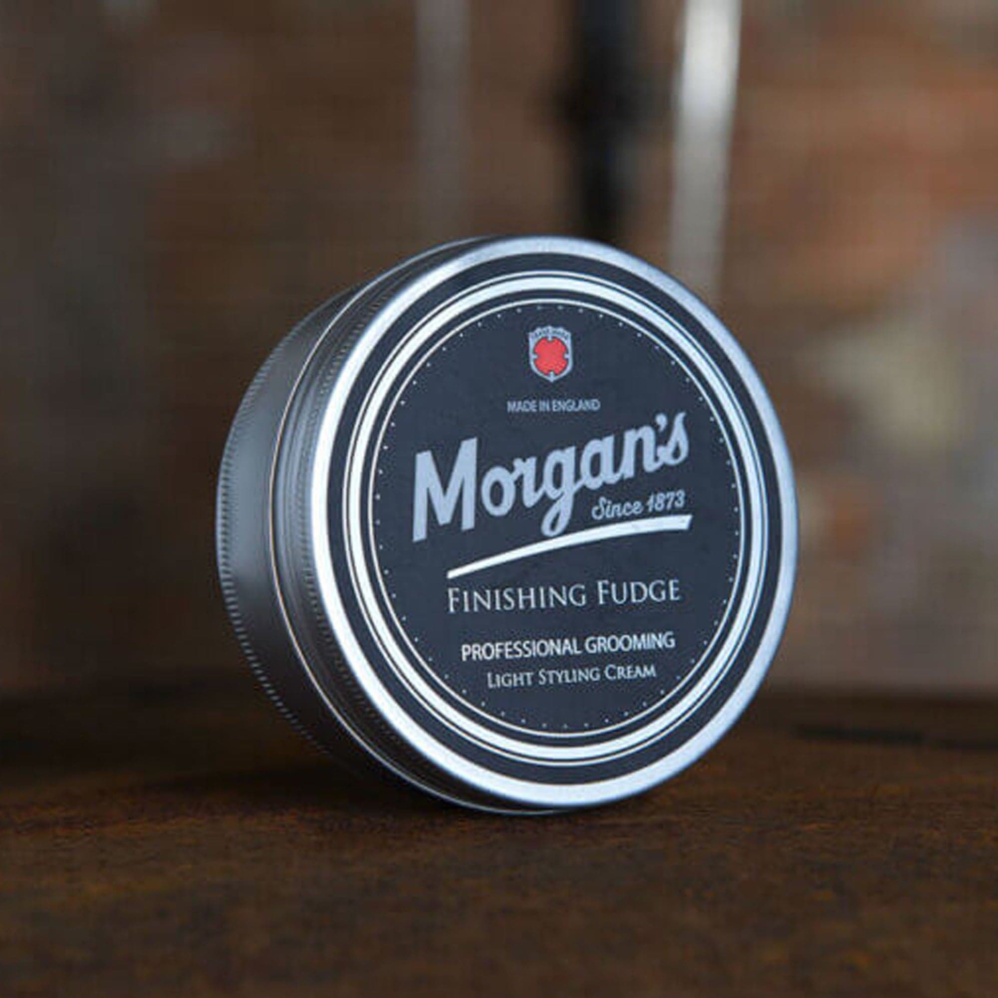 Morgan's - Finishing Fudge Light Styling Cream 75ml