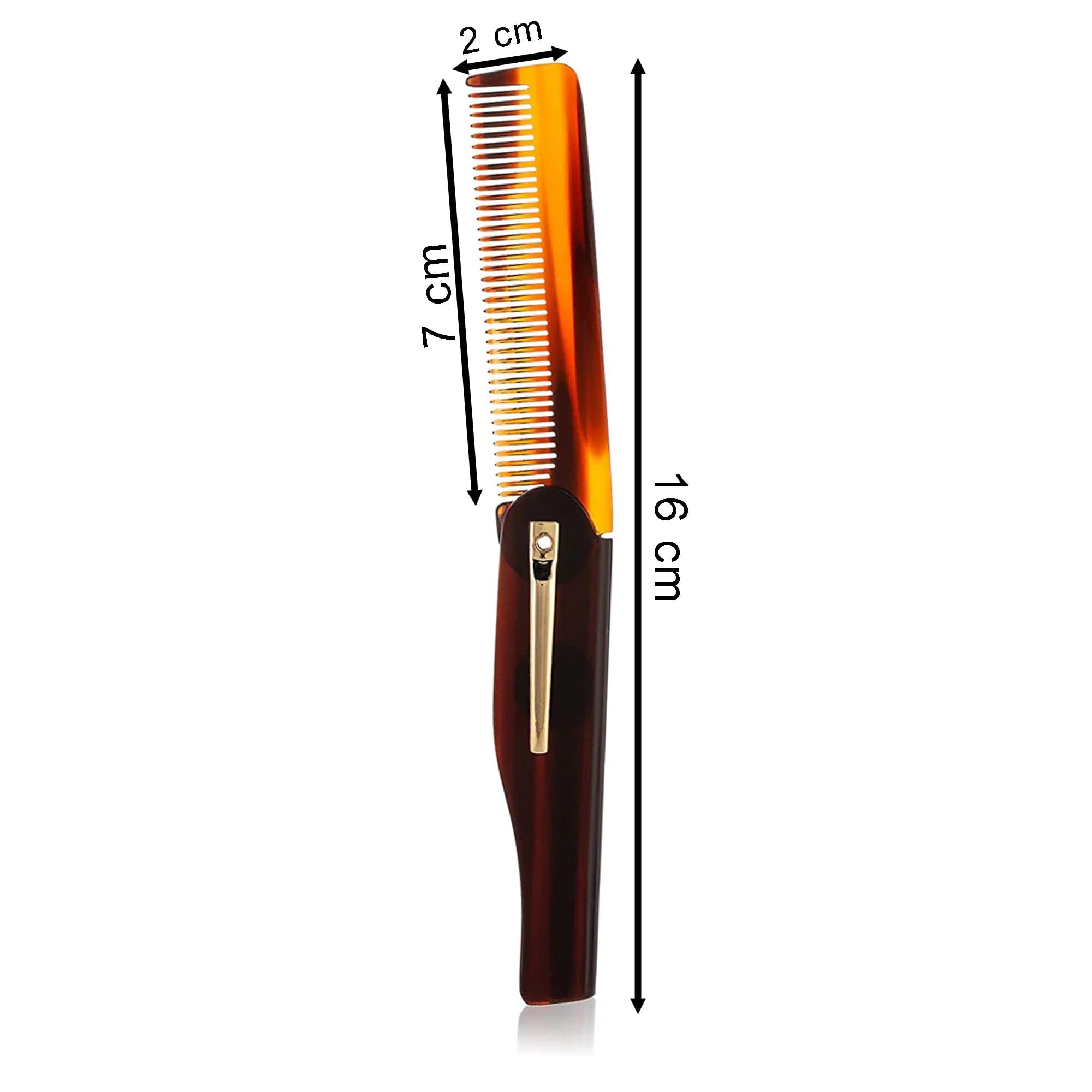 Morgan's - Flip Foldable Comb Large