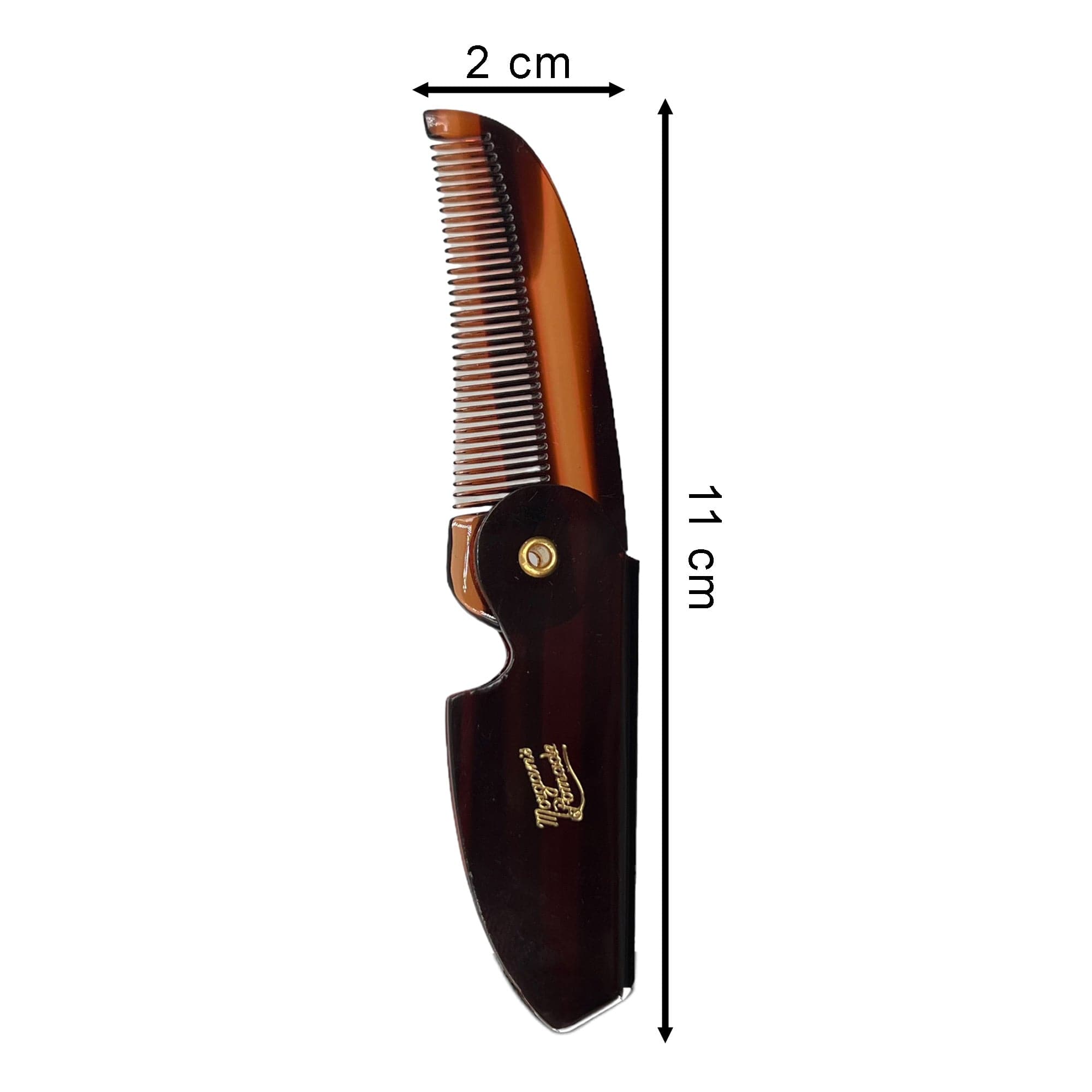 Morgan's - Foldable Beard & Moustache Comb