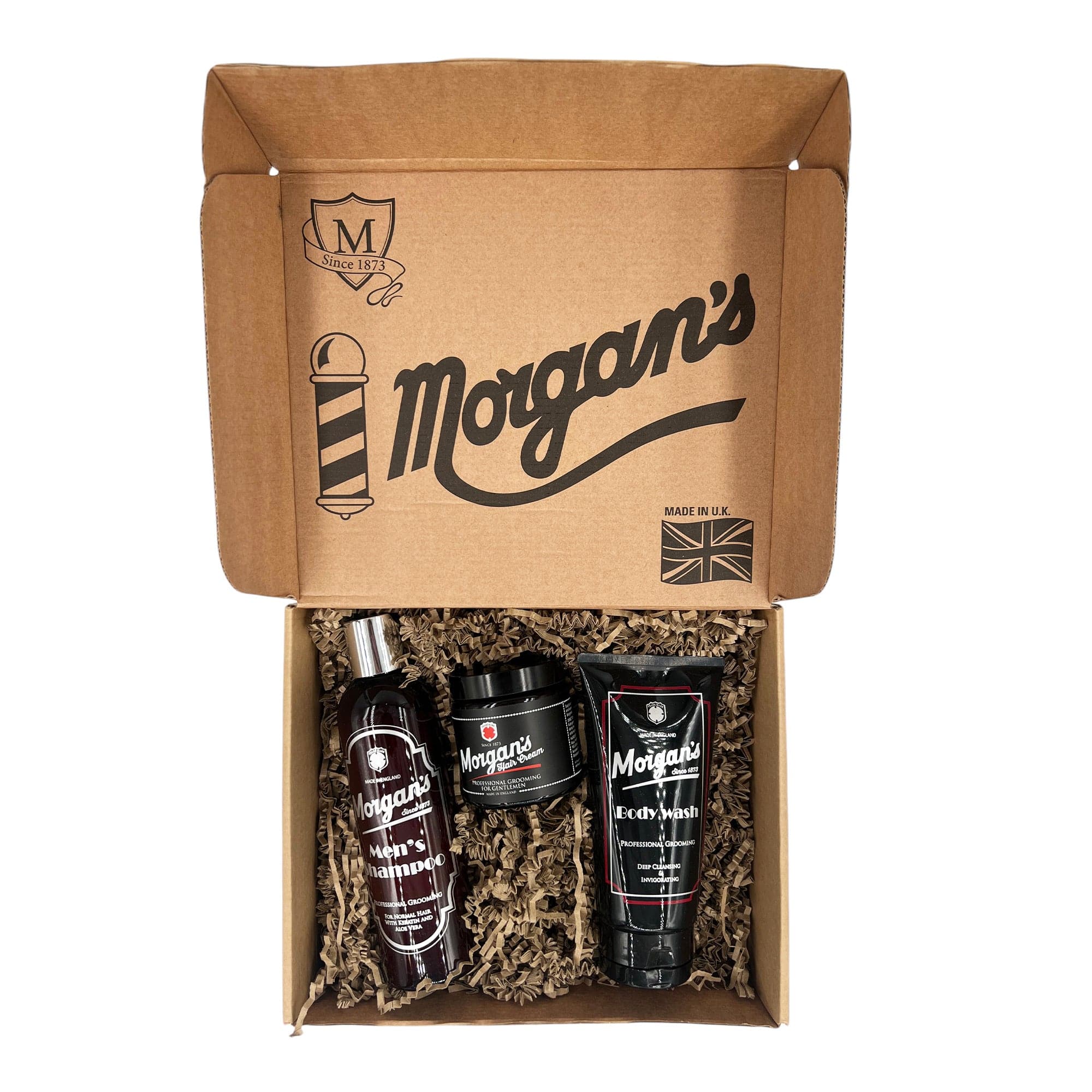 Morgan's - Gentleman’s Grooming Gift Set