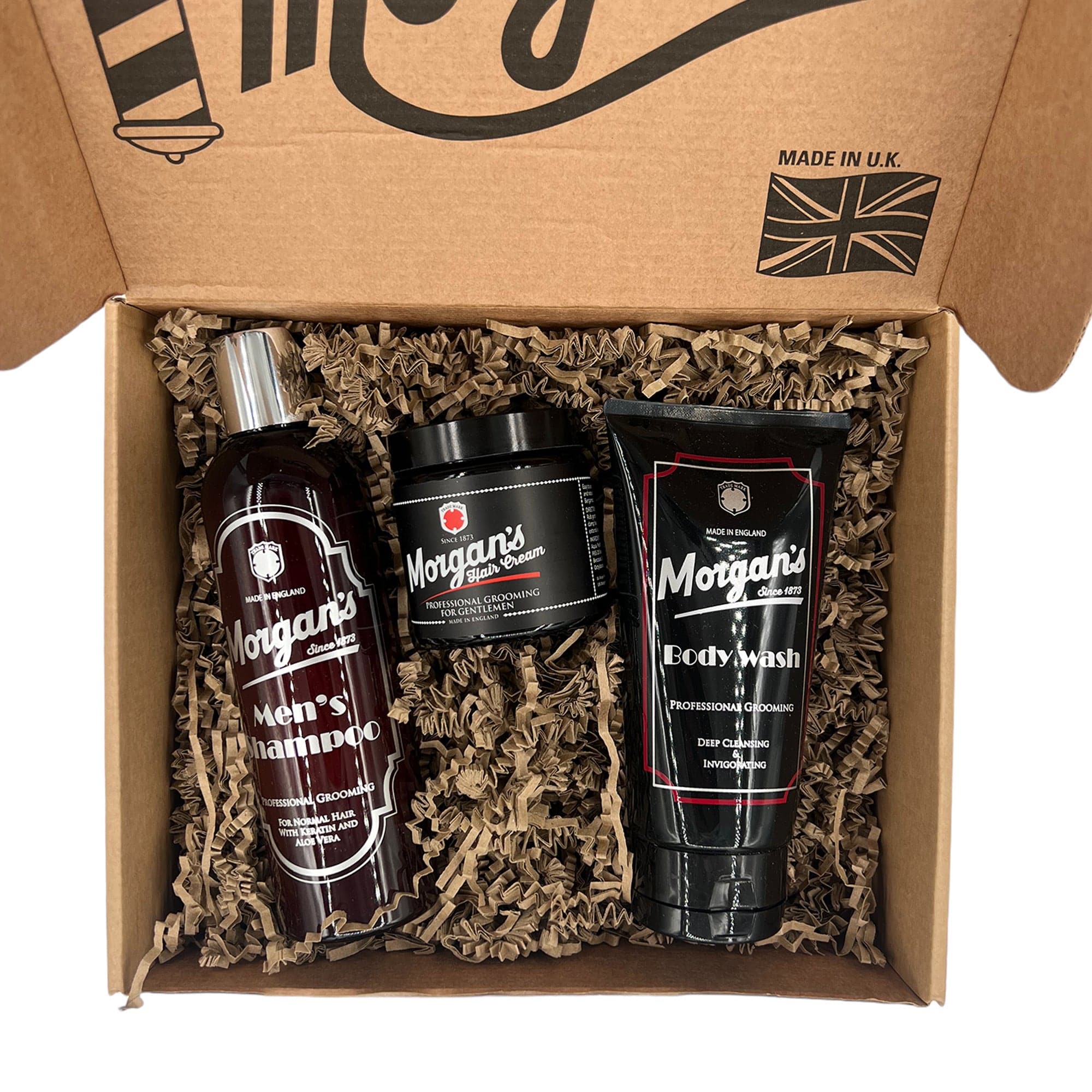 Morgan's - Gentleman’s Grooming Gift Set