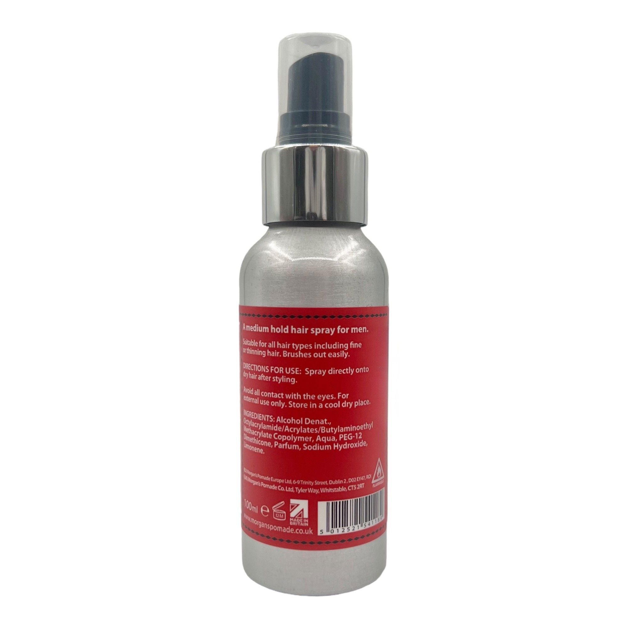 Morgan's - Grooming Spray Natural Look Medium Hold 100ml