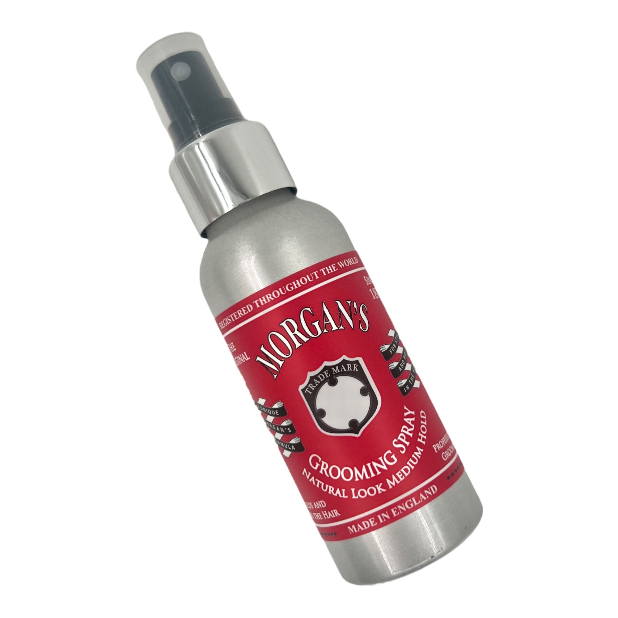 Morgan's - Grooming Spray Natural Look Medium Hold 100ml
