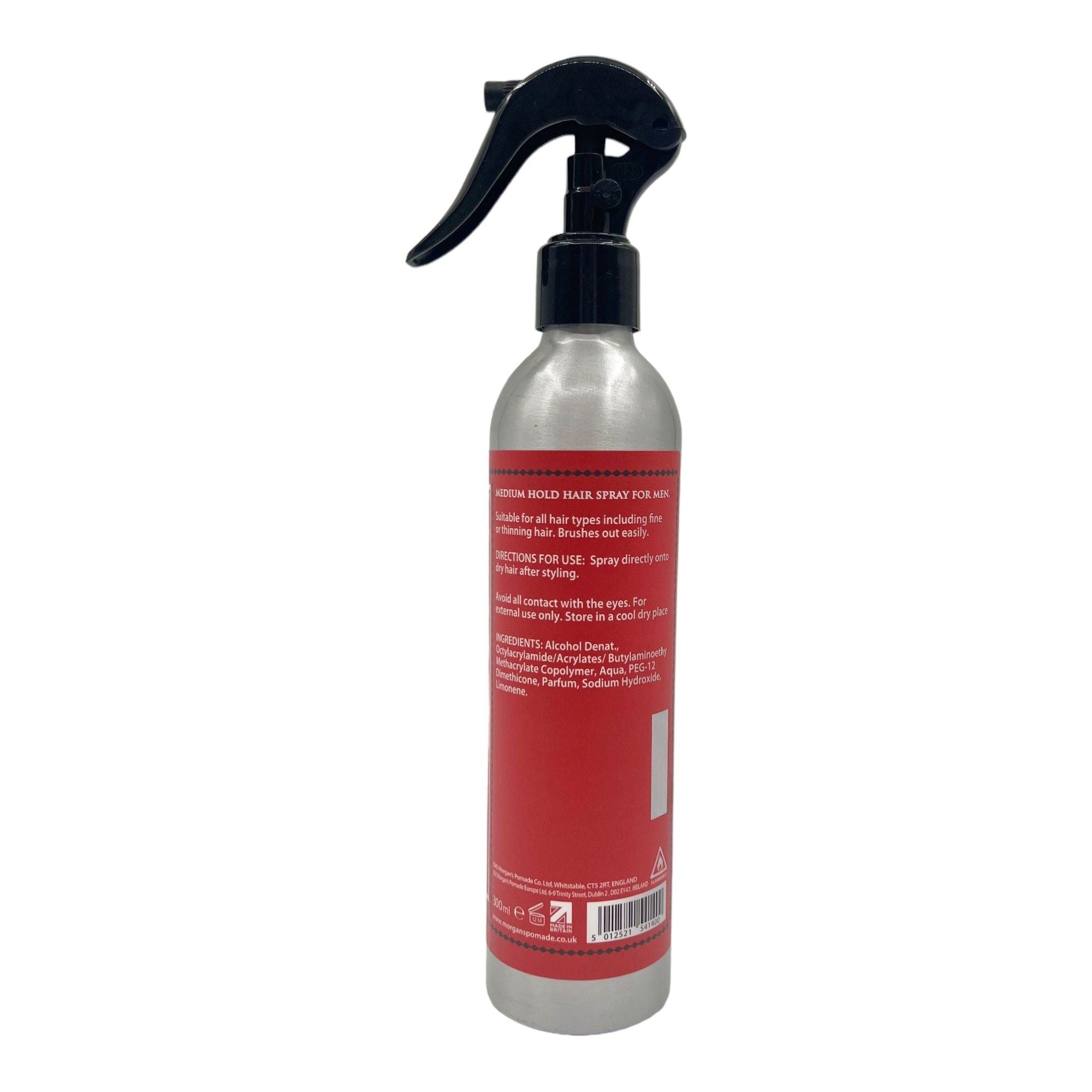 Morgan's - Grooming Spray Natural Look Medium Hold 300ml