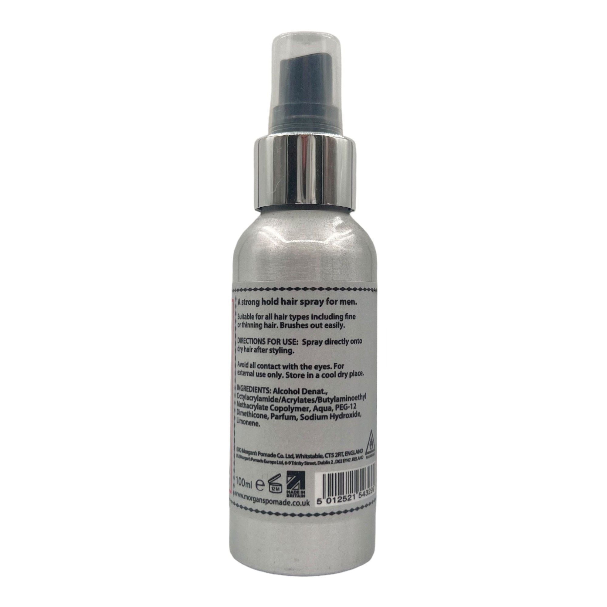 Morgan's - Hair Spray Strong Hold Natural Look 100ml