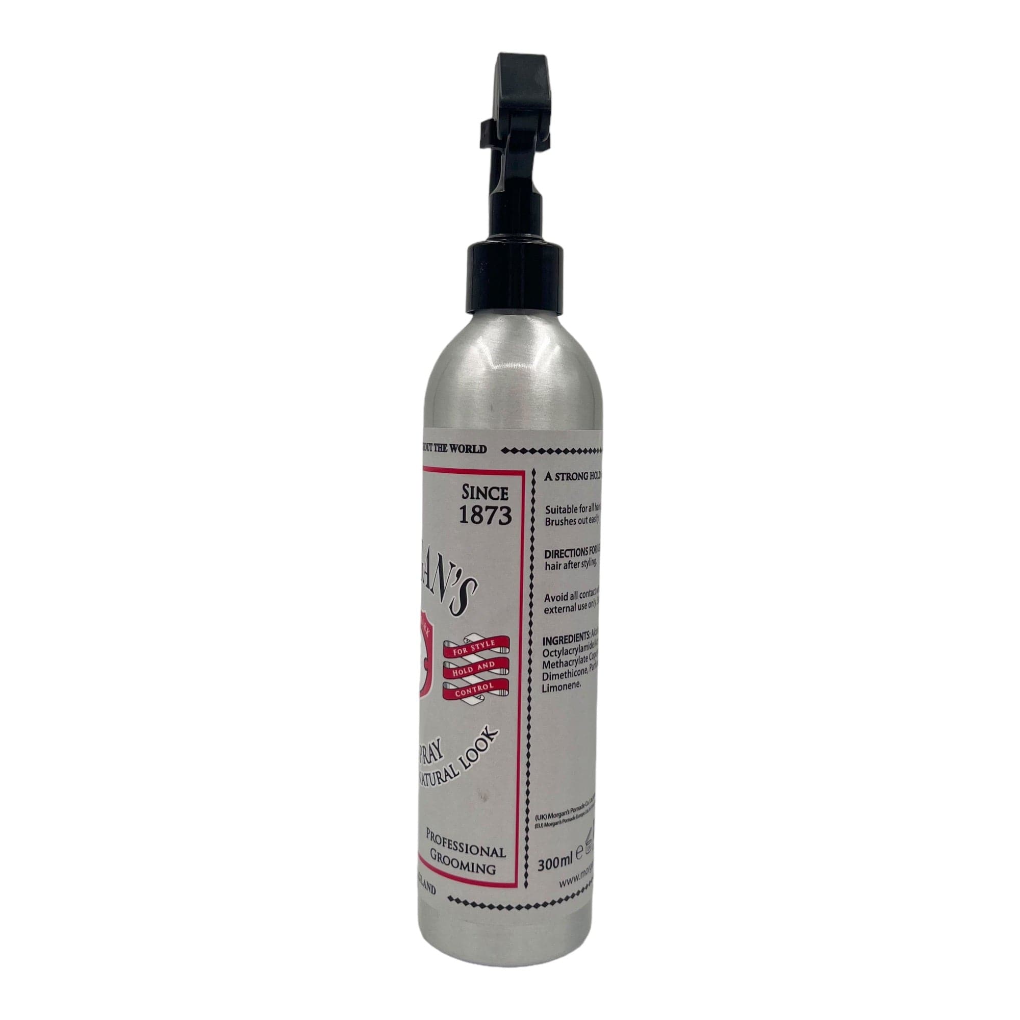 Morgan's - Hair Spray Strong Hold Natural Look 300ml