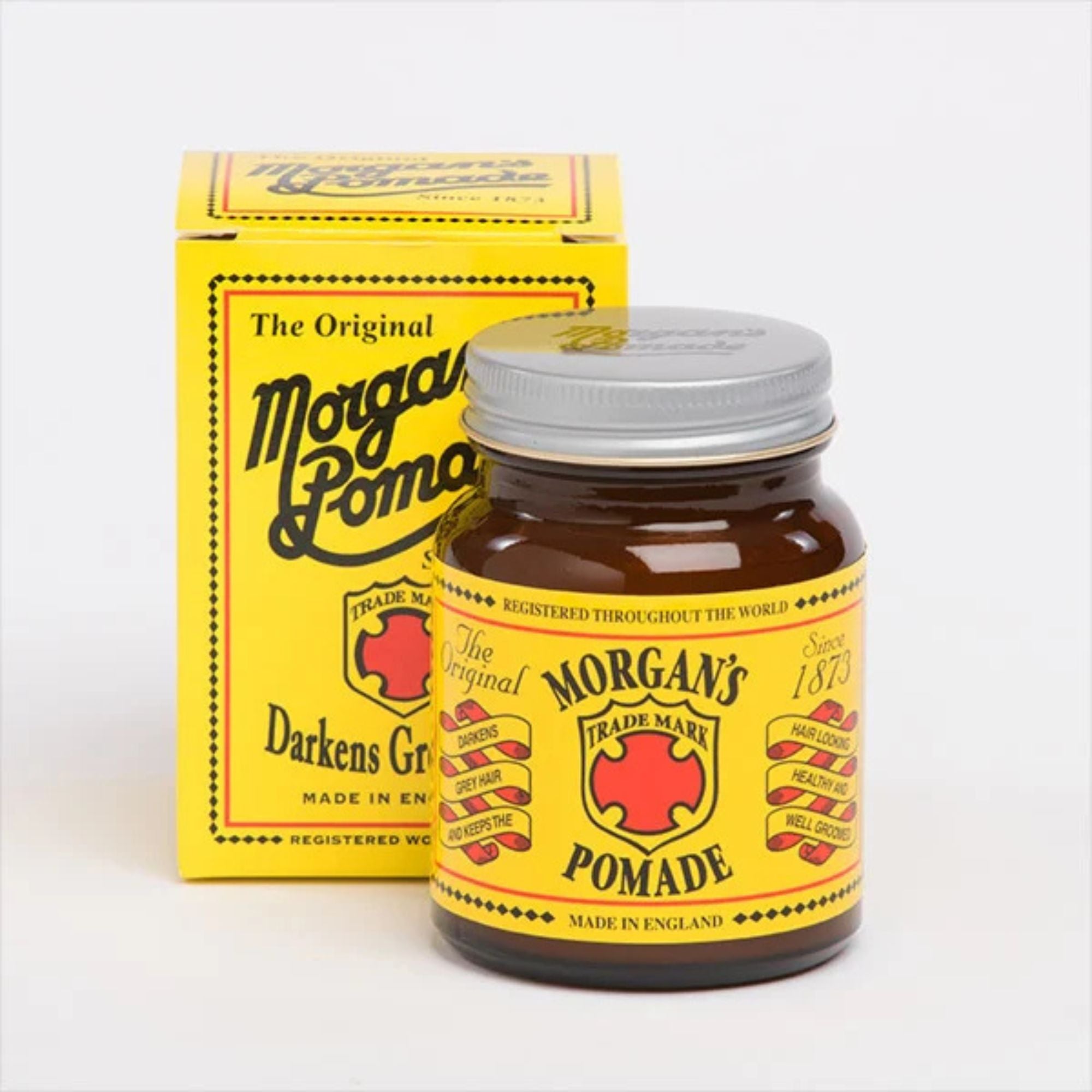Morgan's - Hair Darkening Pomade 100ml