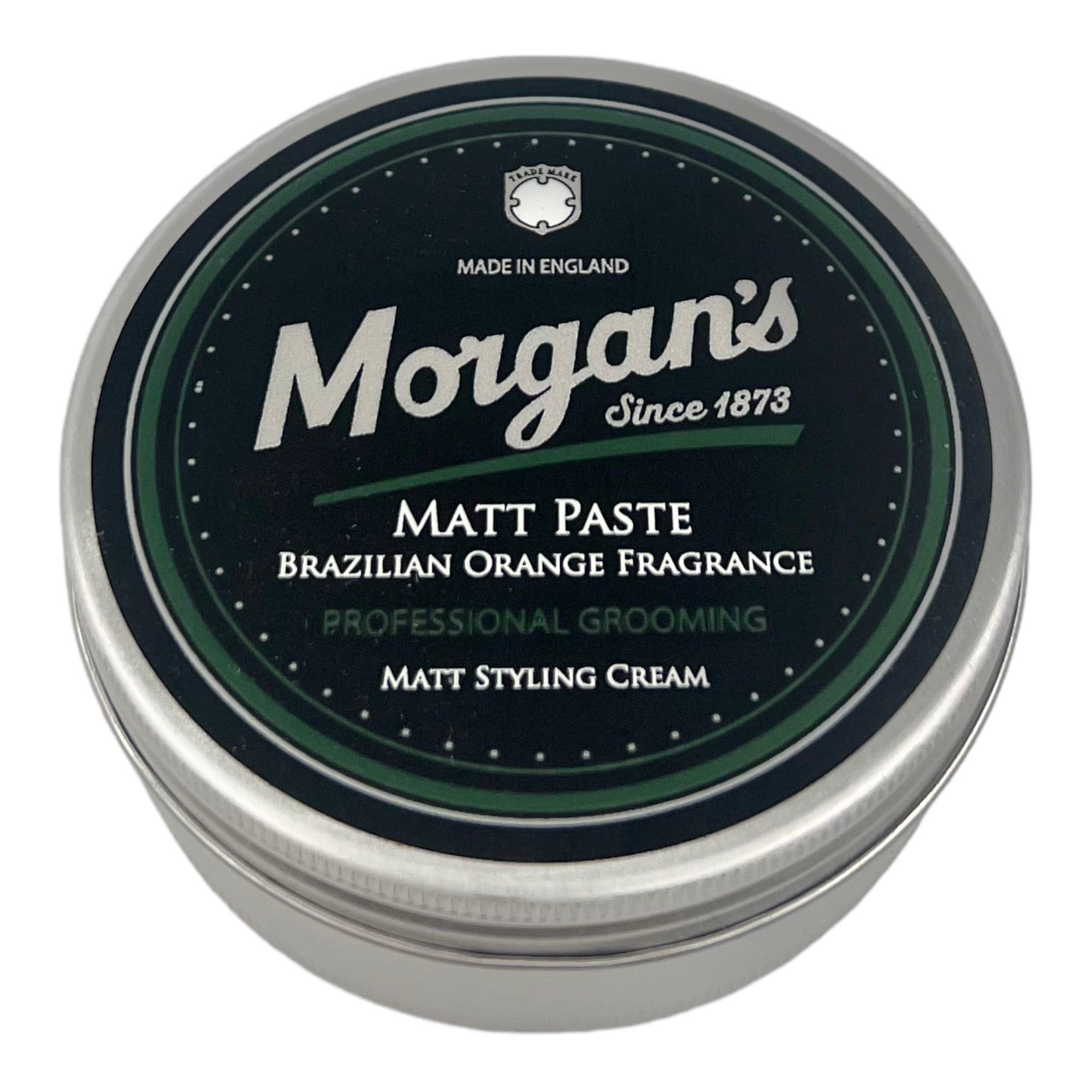 Morgan's - Matt Paste Brazillian Orange Fragrance Matt Styling Cream 75ml