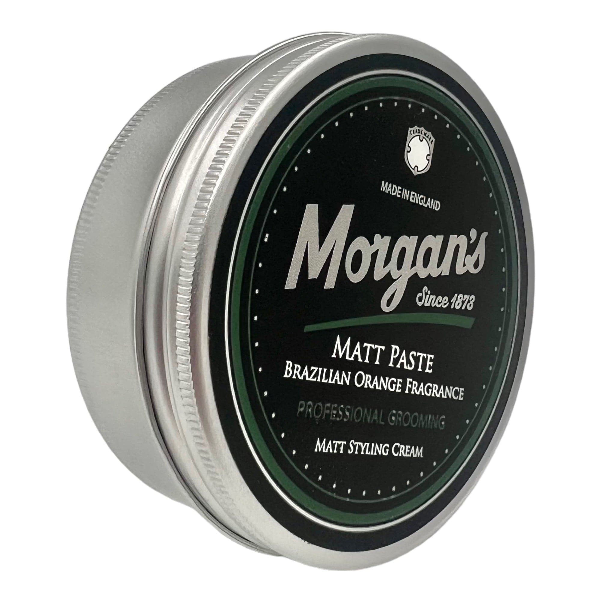 Morgan's - Matt Paste Brazillian Orange Fragrance Matt Styling Cream 75ml