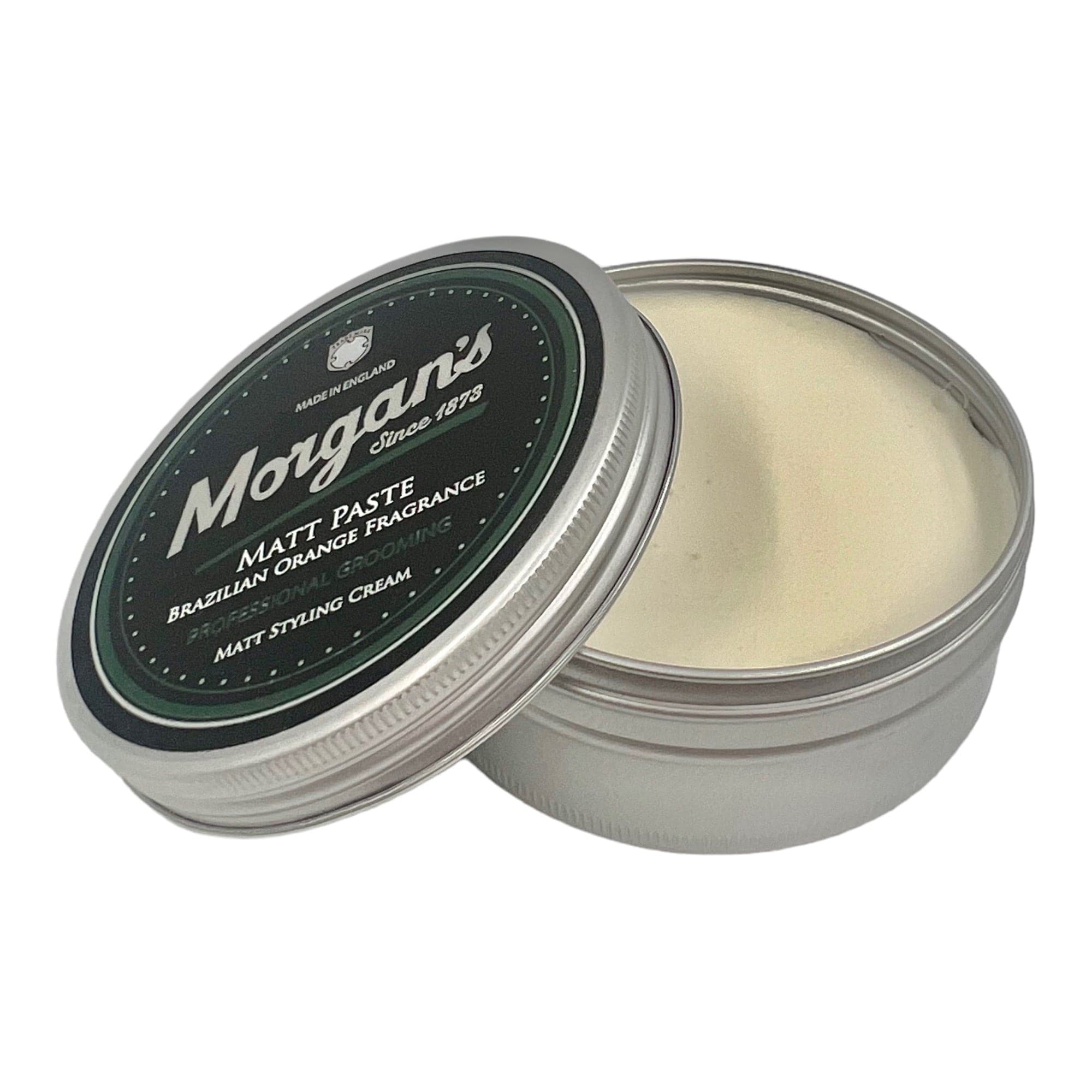 Morgan's - Matt Paste Brazillian Orange Fragrance Matt Styling Cream 75ml