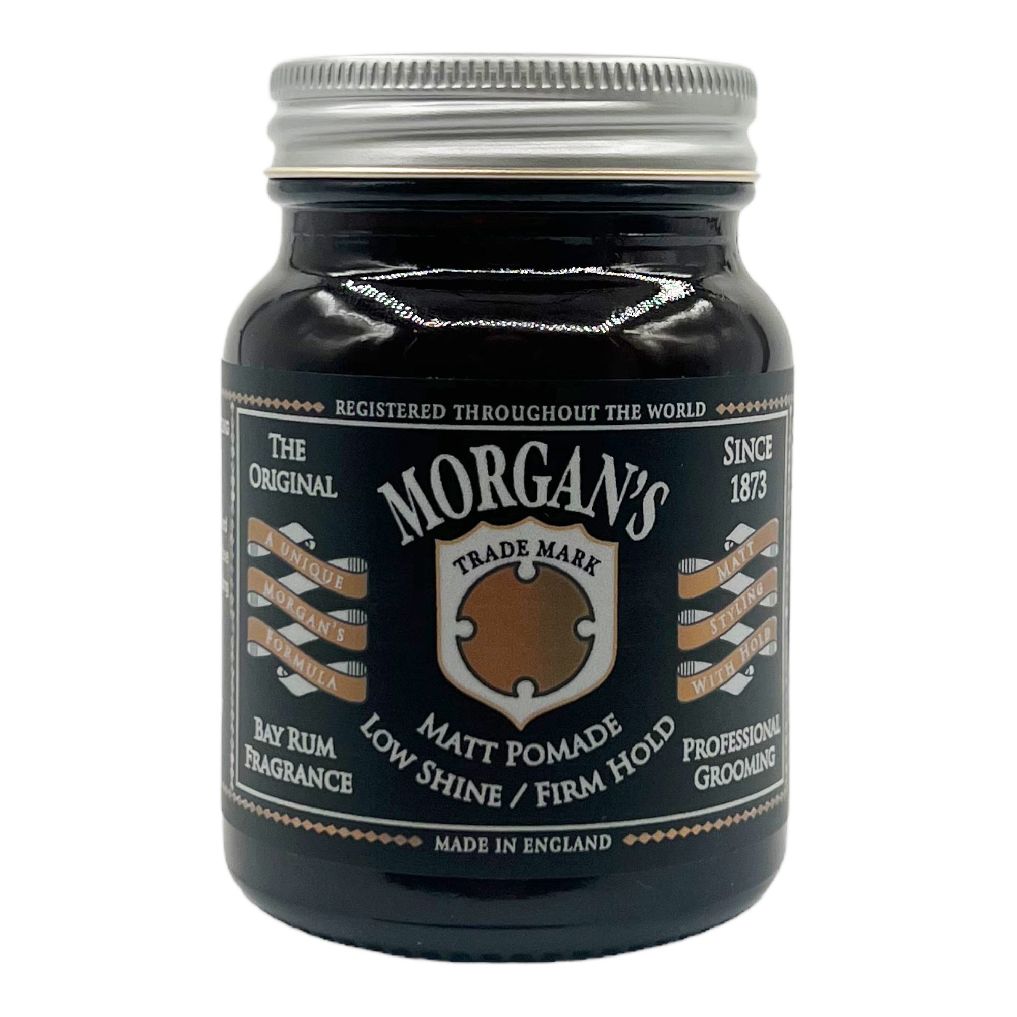 Morgan's - Matt Pomade Low Shine Firm Hold 100g